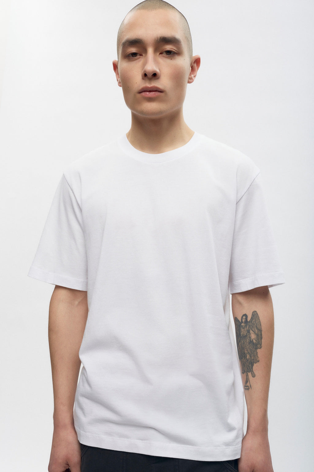Men's Easy Crew in White