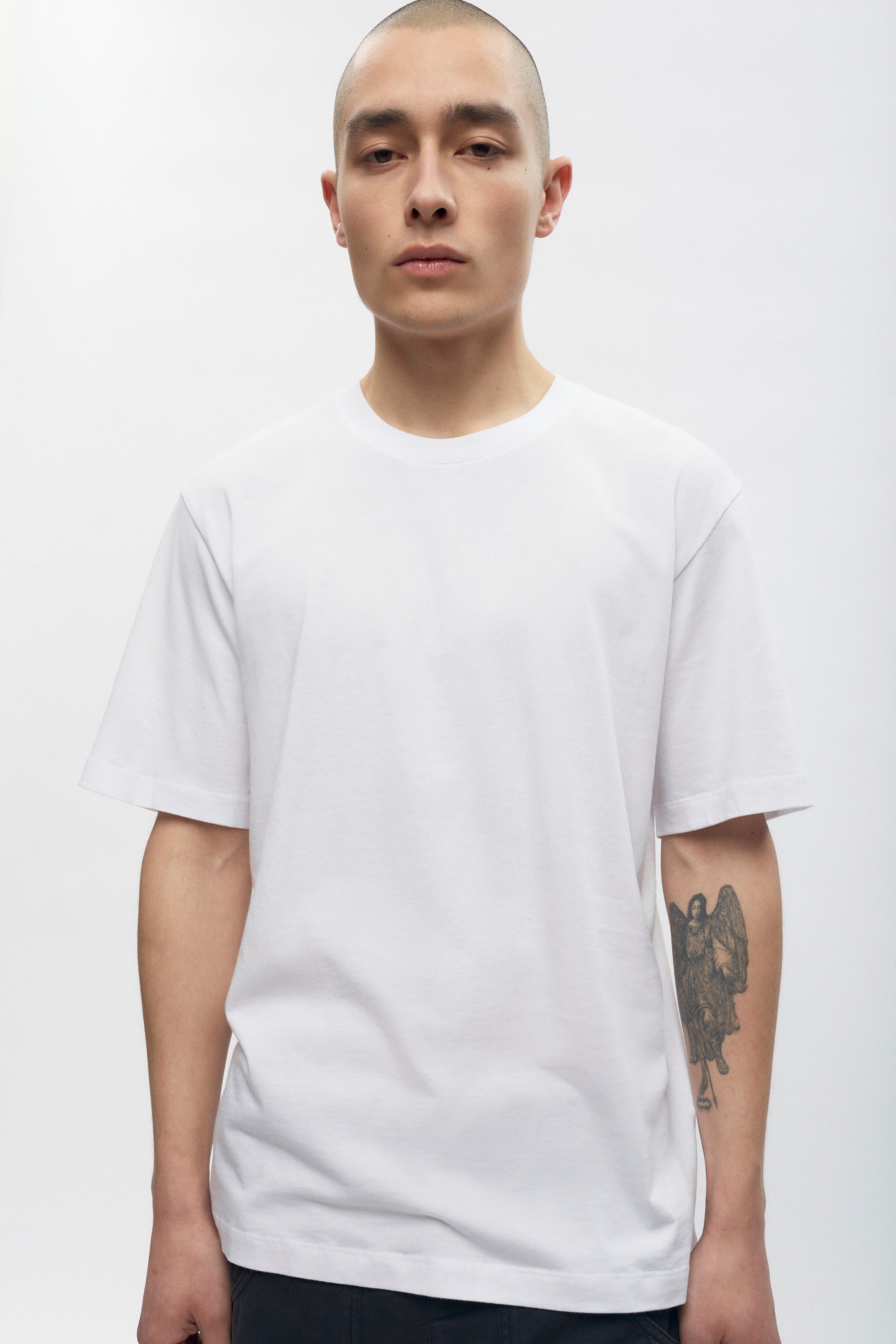 Men's Easy Crew in White