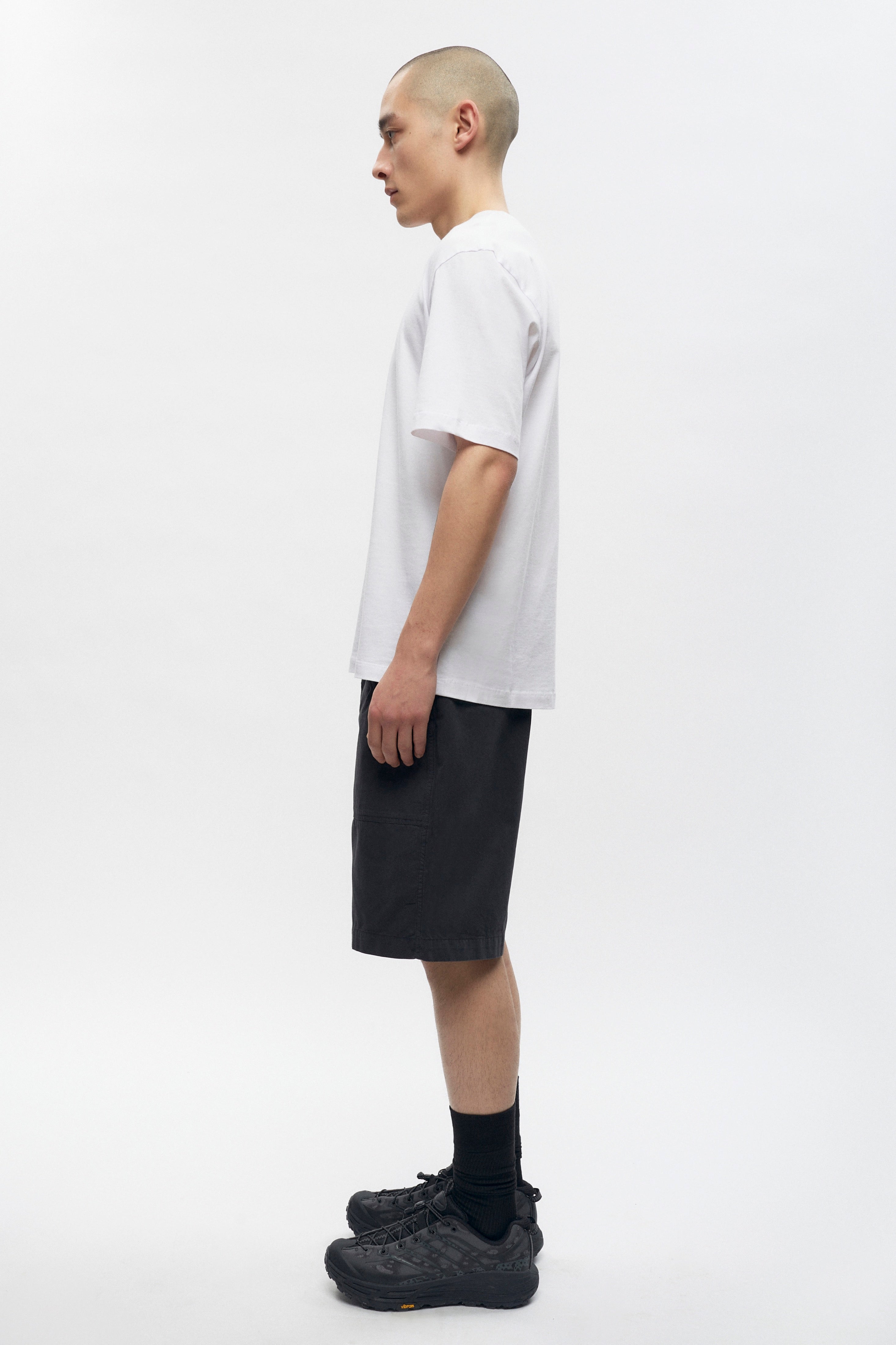 Men's Easy Crew in White