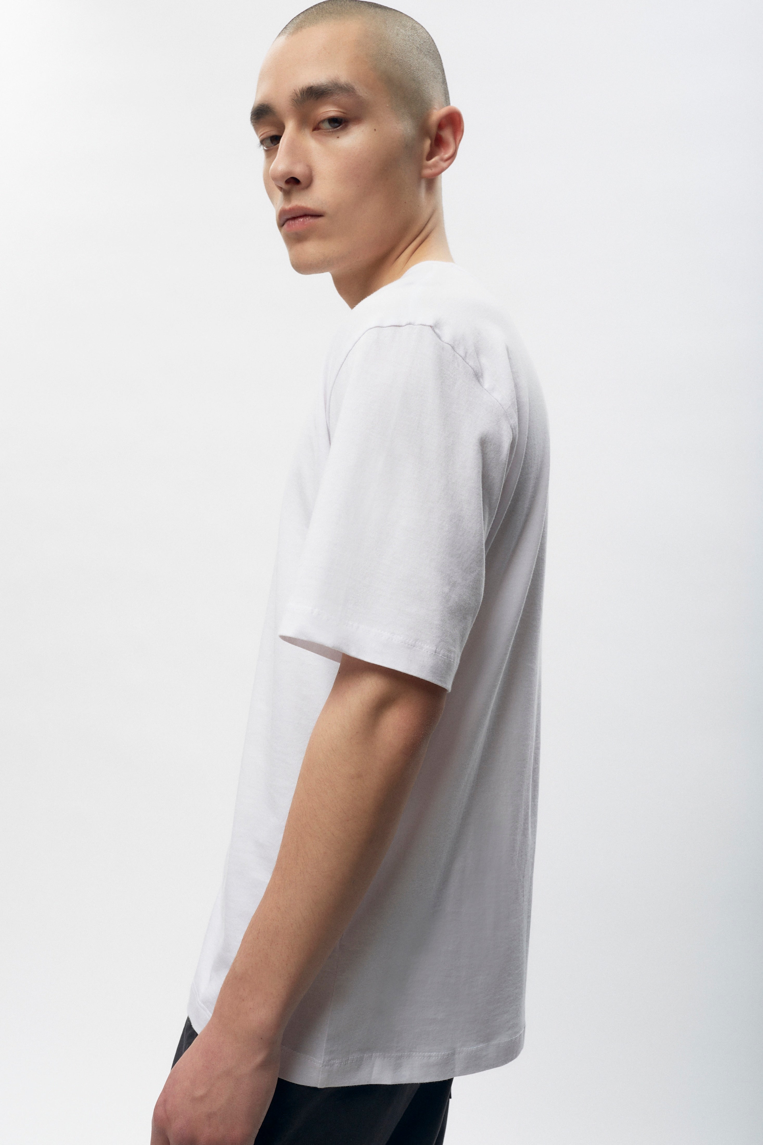 Men's Easy Crew in White