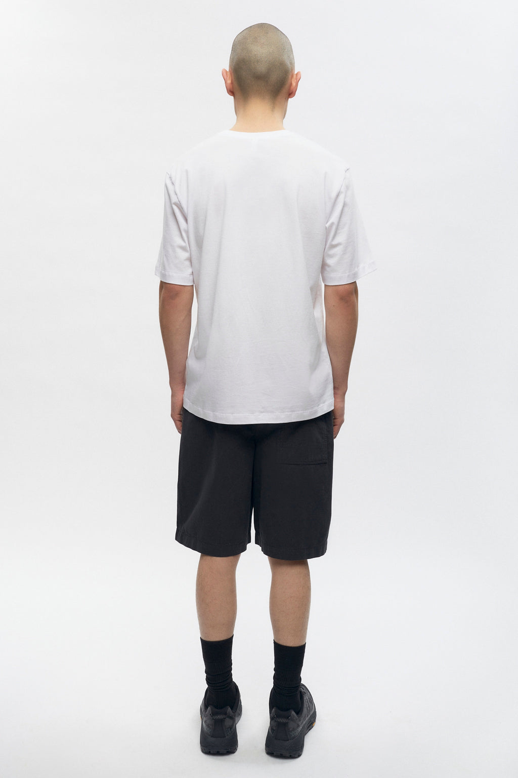 Men's Easy Crew in White