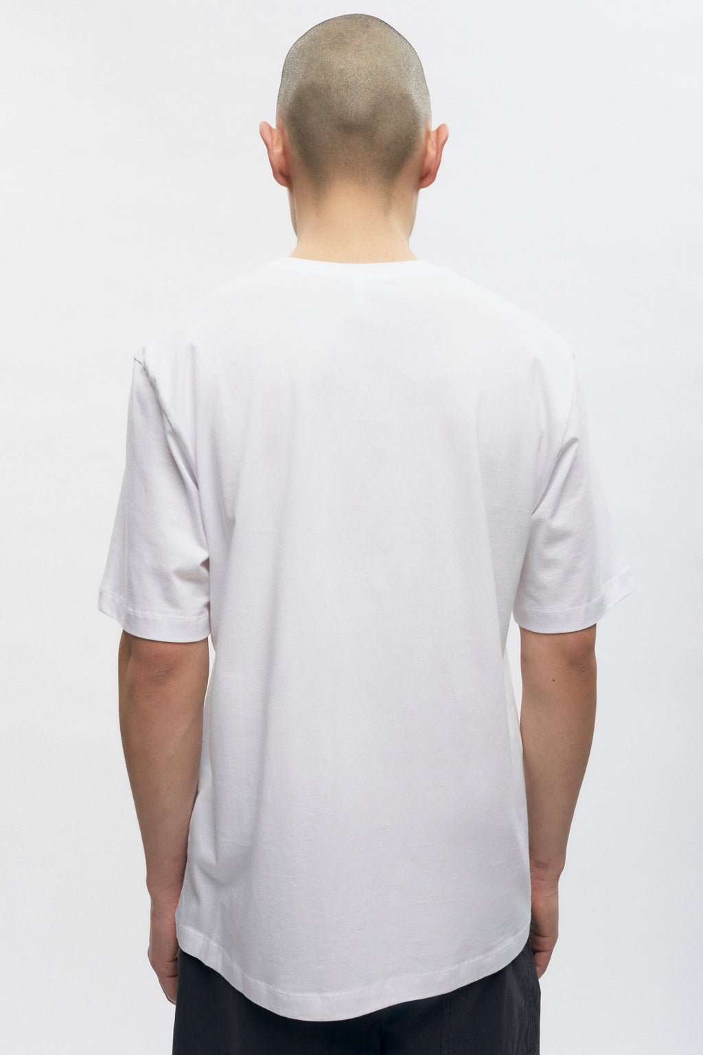 Men's Easy Crew in White