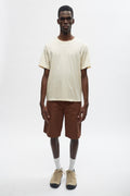 Men's Essential Crew in Natural