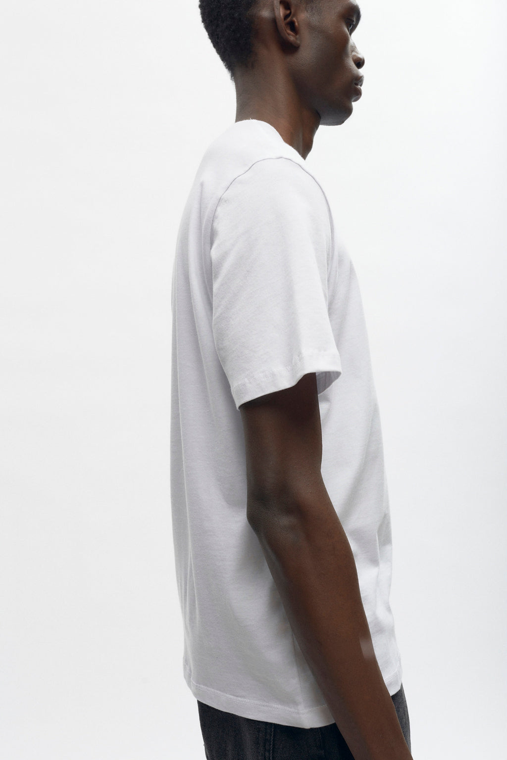 Essential Crew in White