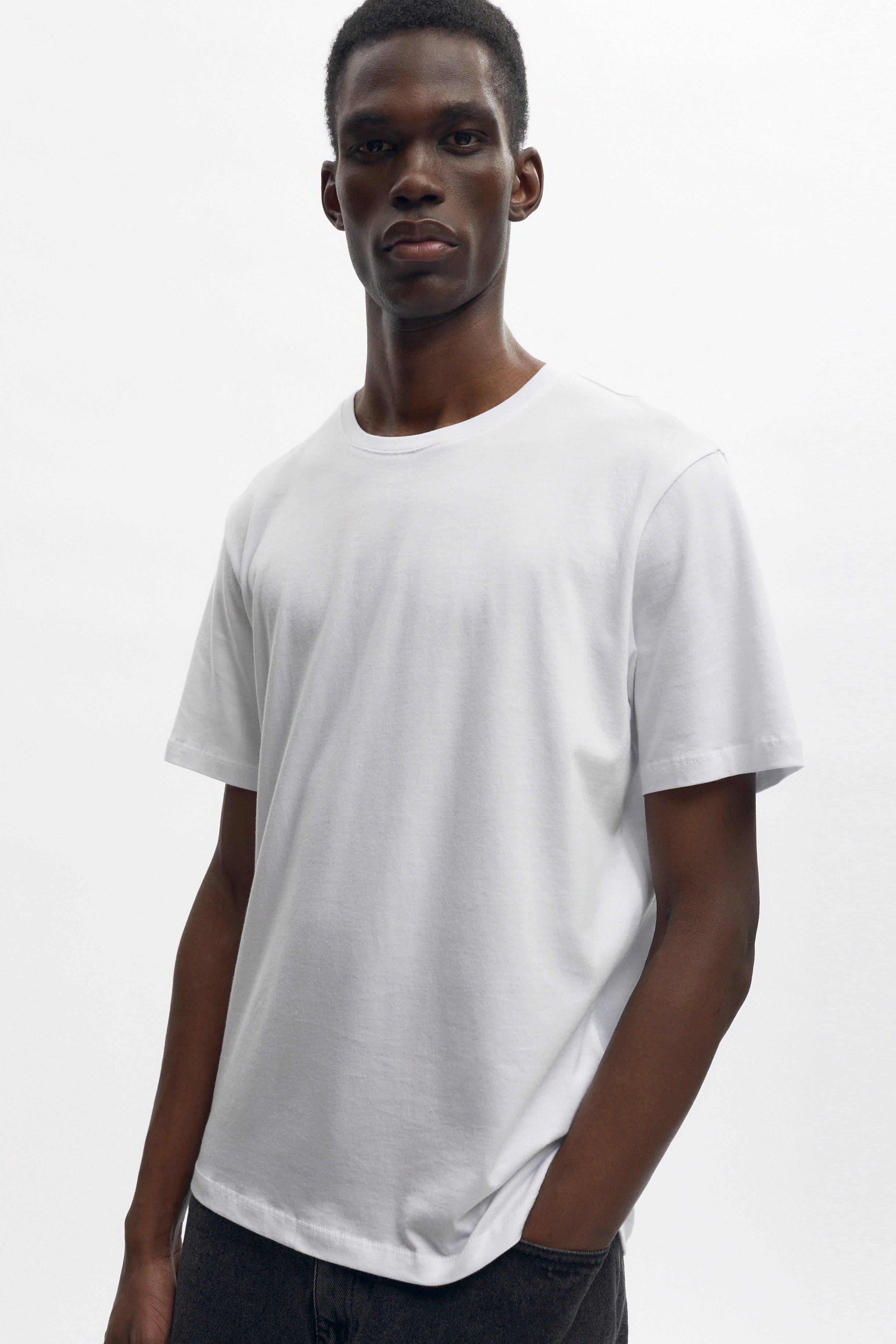 Essential Crew in White