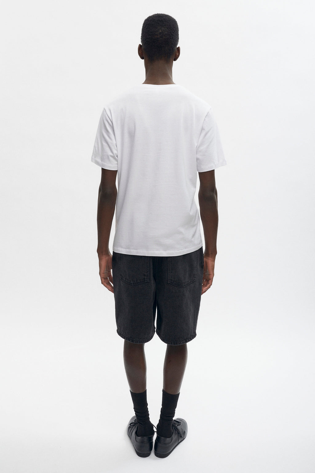 Essential Crew in White