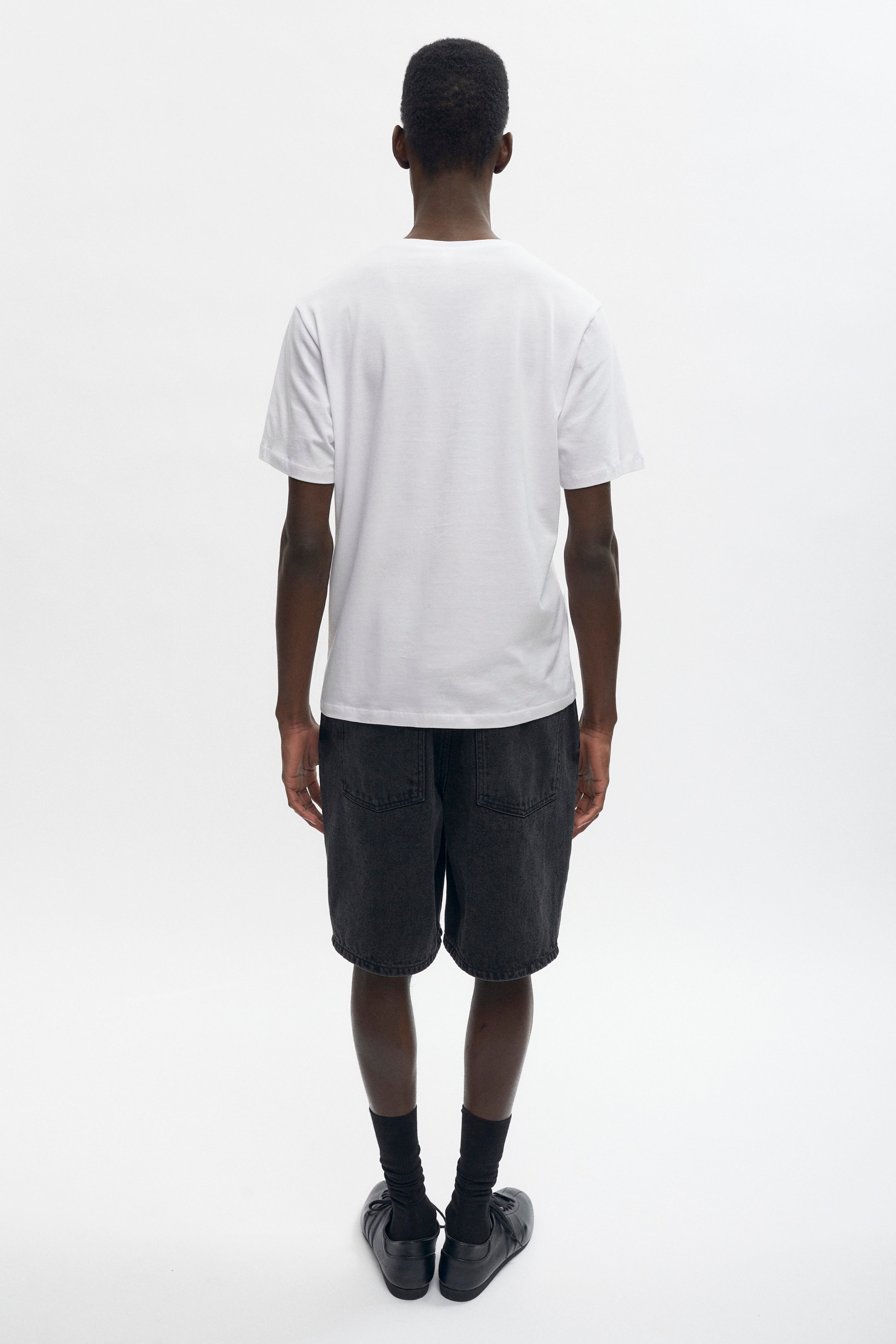 Essential Crew in White