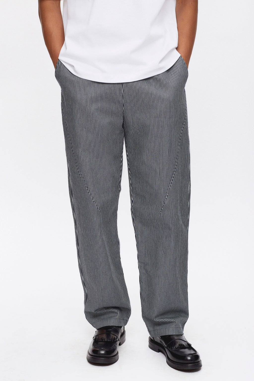 Men’s Field Pant in Railroad Stripe