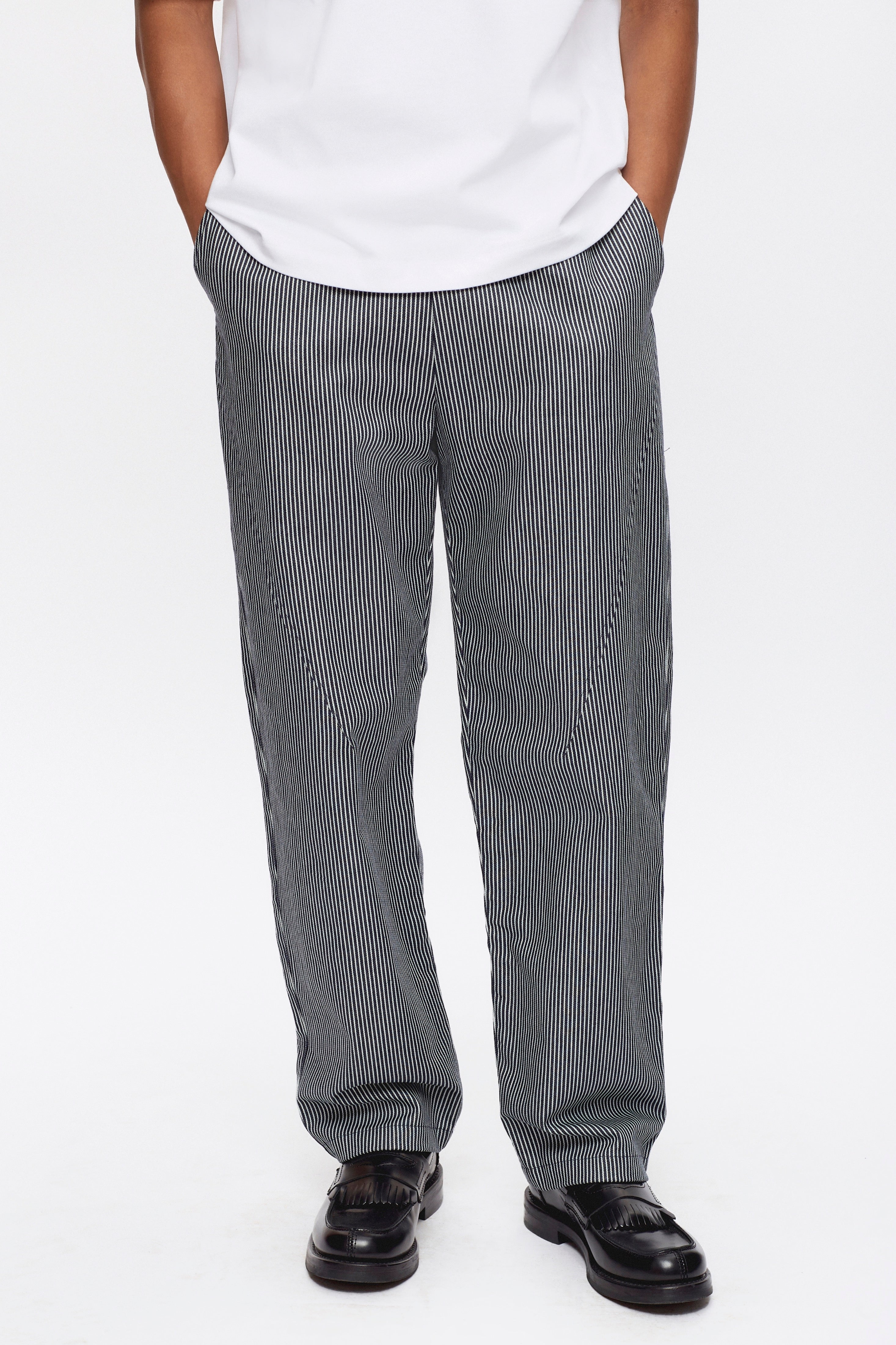 Men’s Field Pant in Railroad Stripe