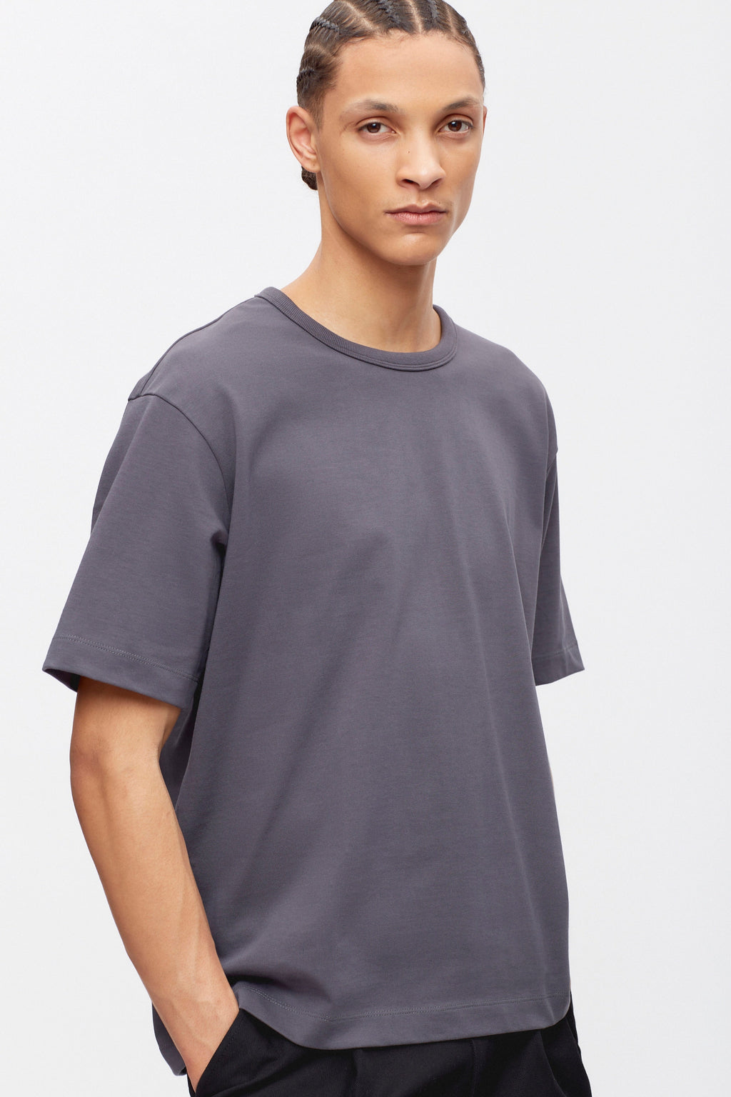 Men's Heavyweight Box Crew