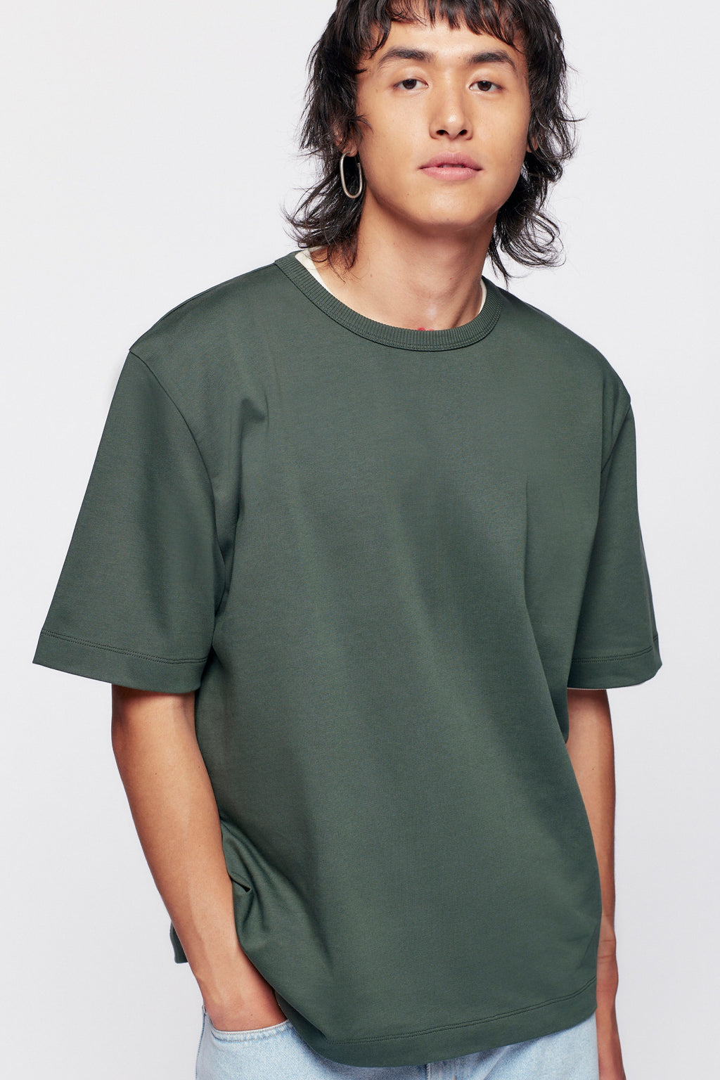 Men's Heavyweight Box Crew