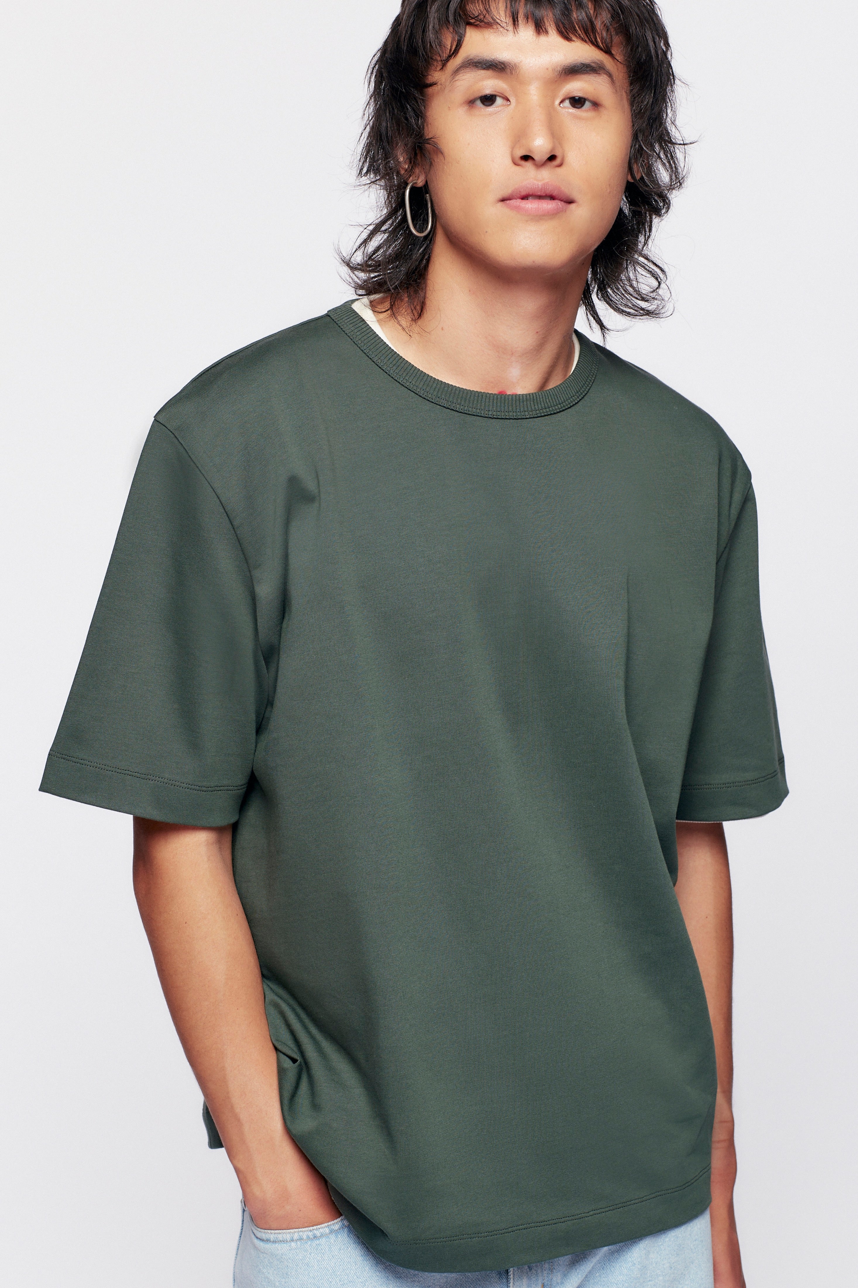 Men's Heavyweight Box Crew