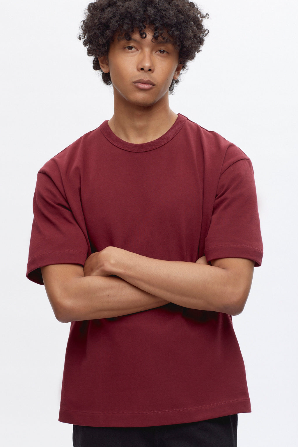 Men's Heavyweight Box Crew