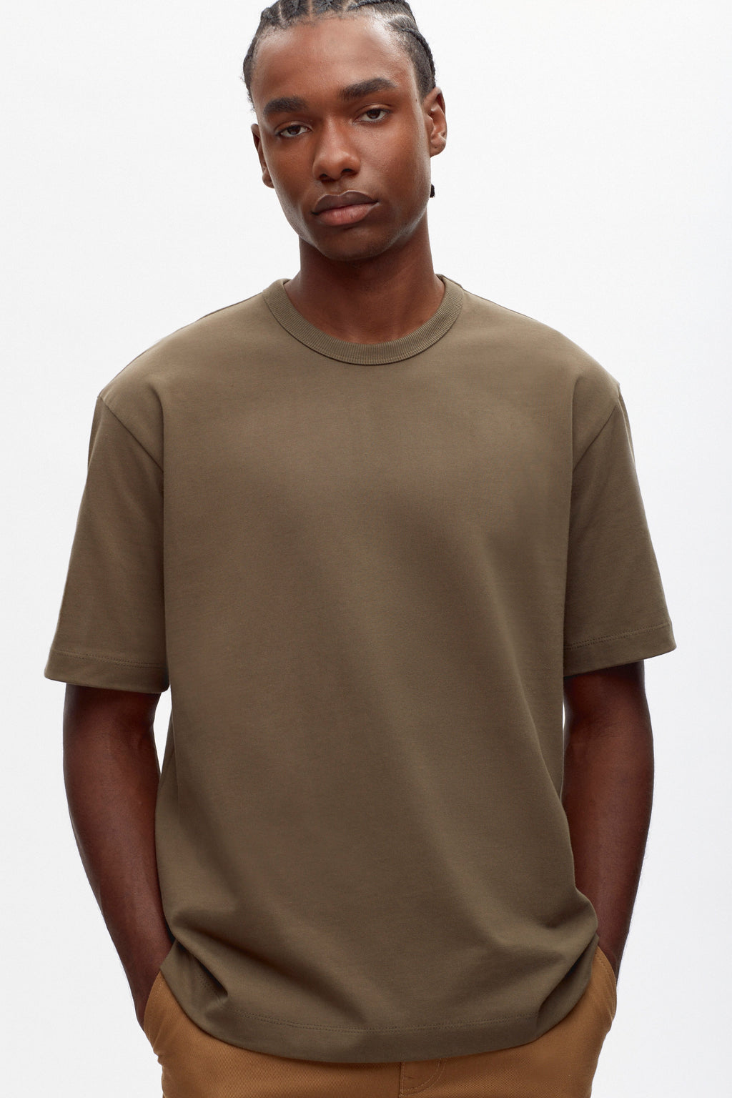 Men's Heavyweight Box Crew