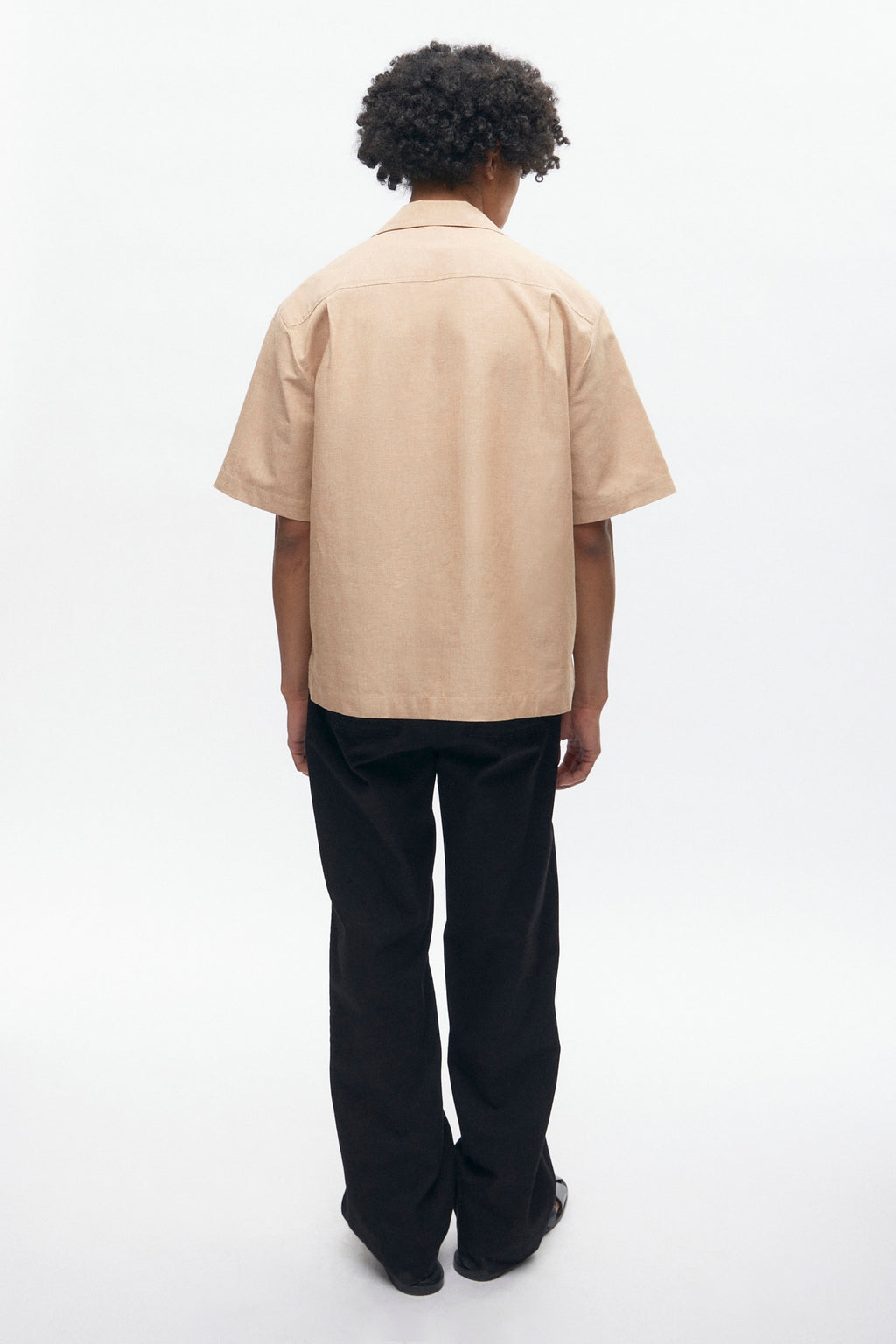 Men’s Linen Camp Shirt