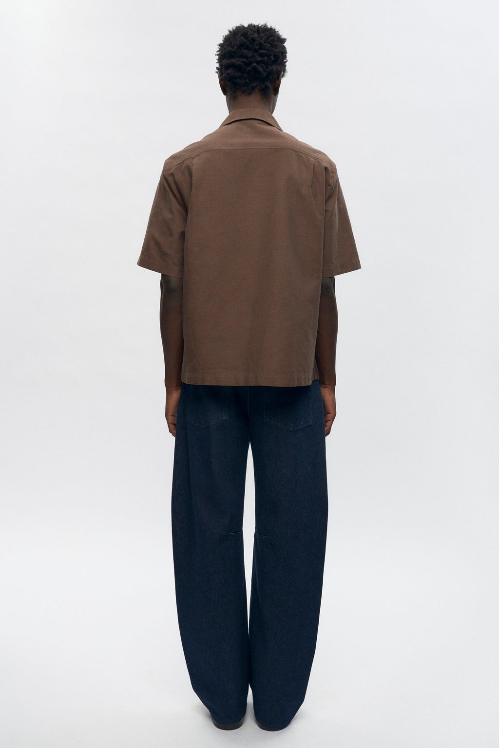 Men’s Linen Camp Shirt