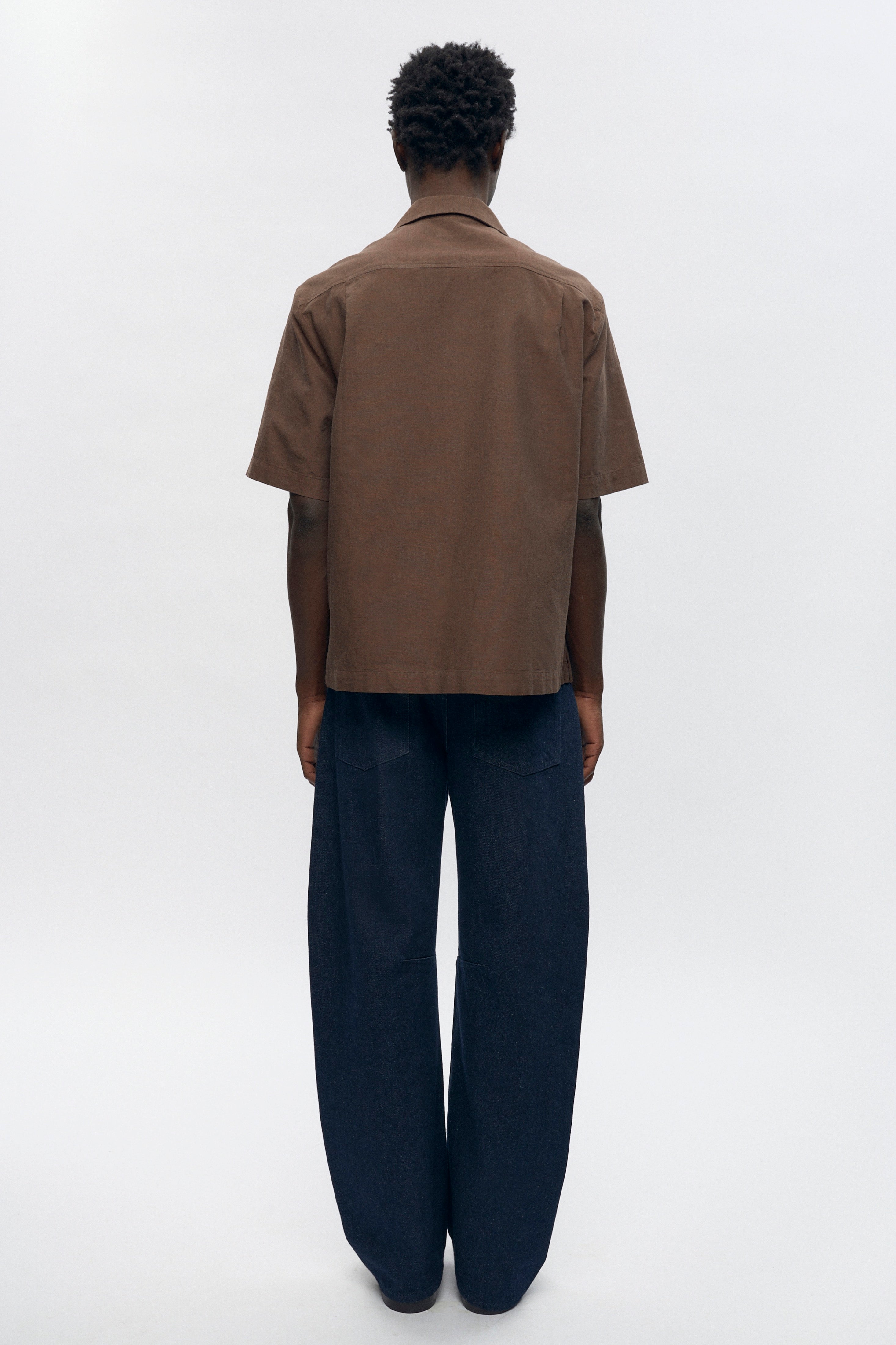 Men’s Linen Camp Shirt