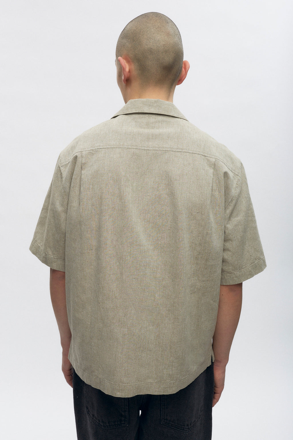 Men’s Linen Camp Shirt
