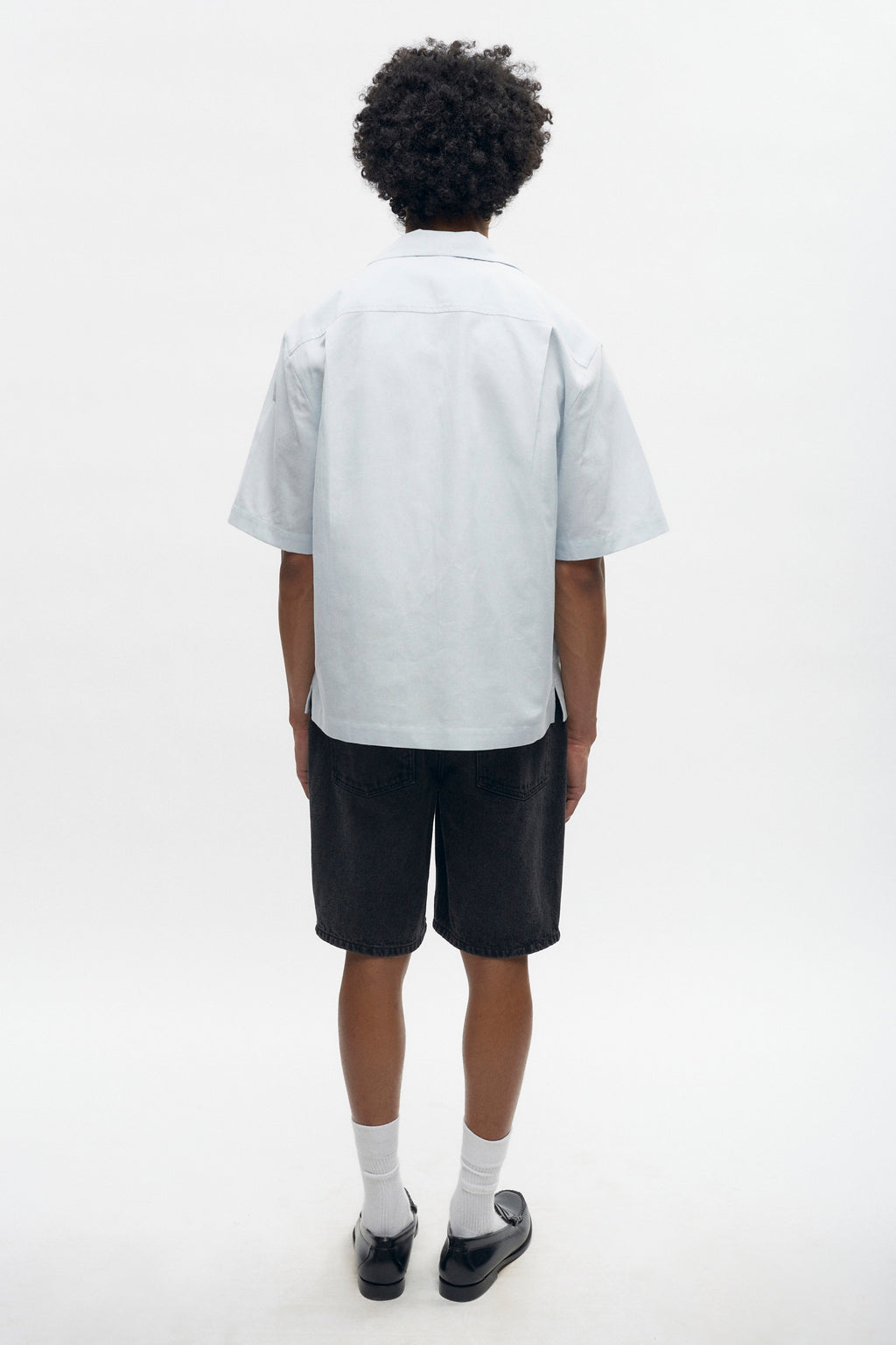 Men’s Linen Camp Shirt