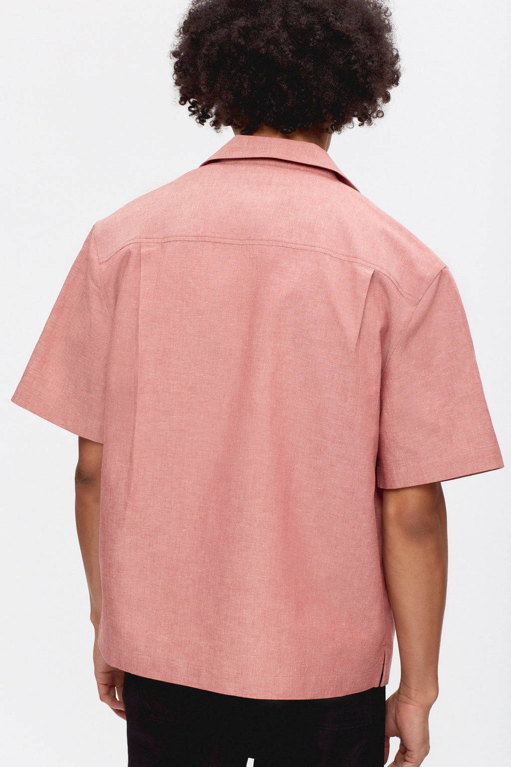 Men’s Linen Camp Shirt