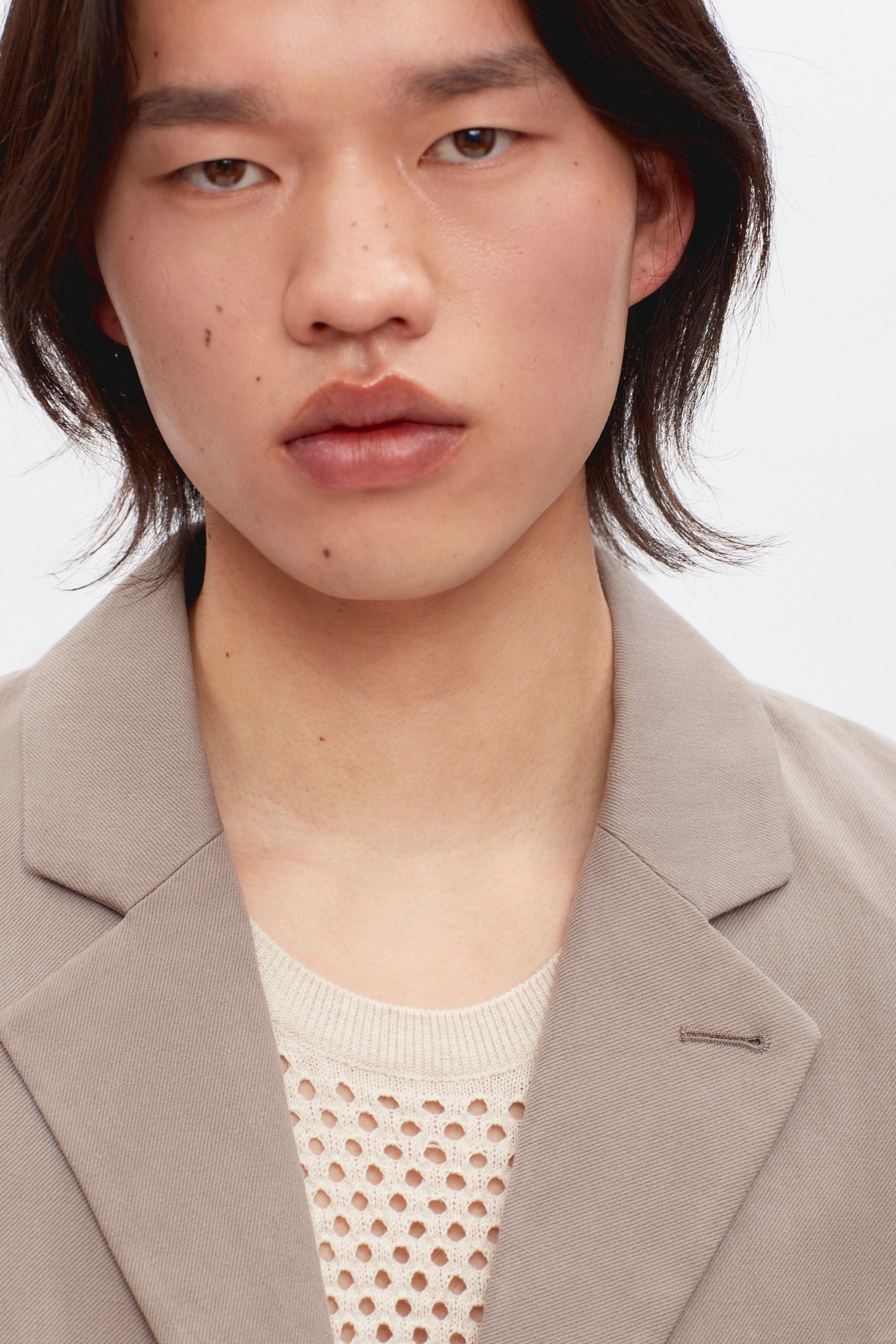 Men's Linen Laureate Jacket in Brindle