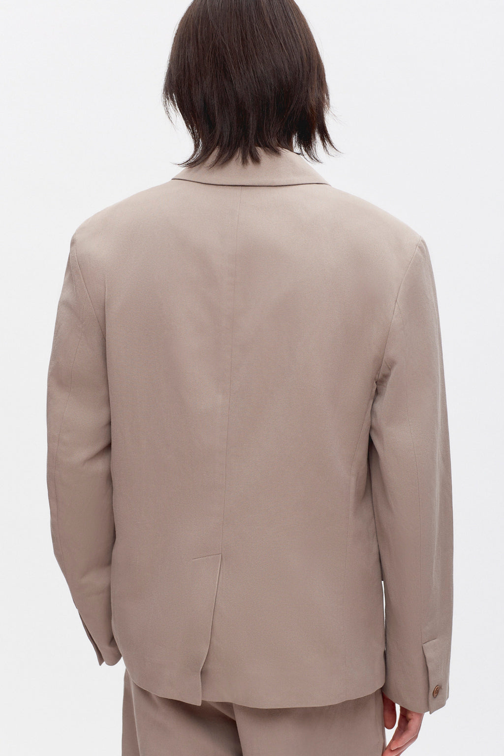 Men's Linen Laureate Jacket in Brindle