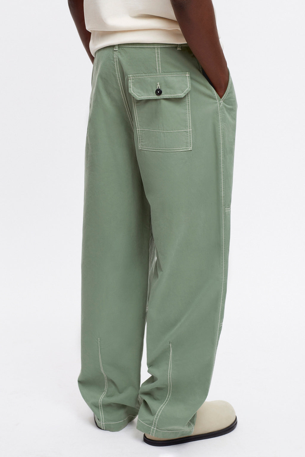 Men’s Manzala Pant in Hedge Green