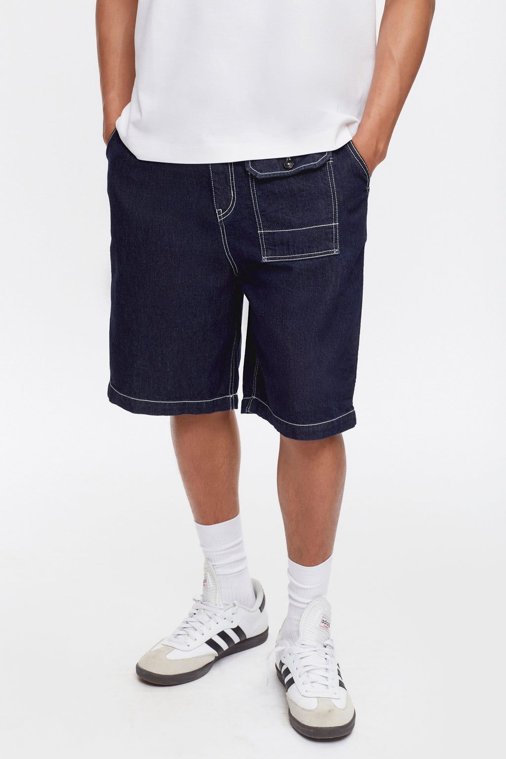 Men’s Manzala Short in Midnight Wash