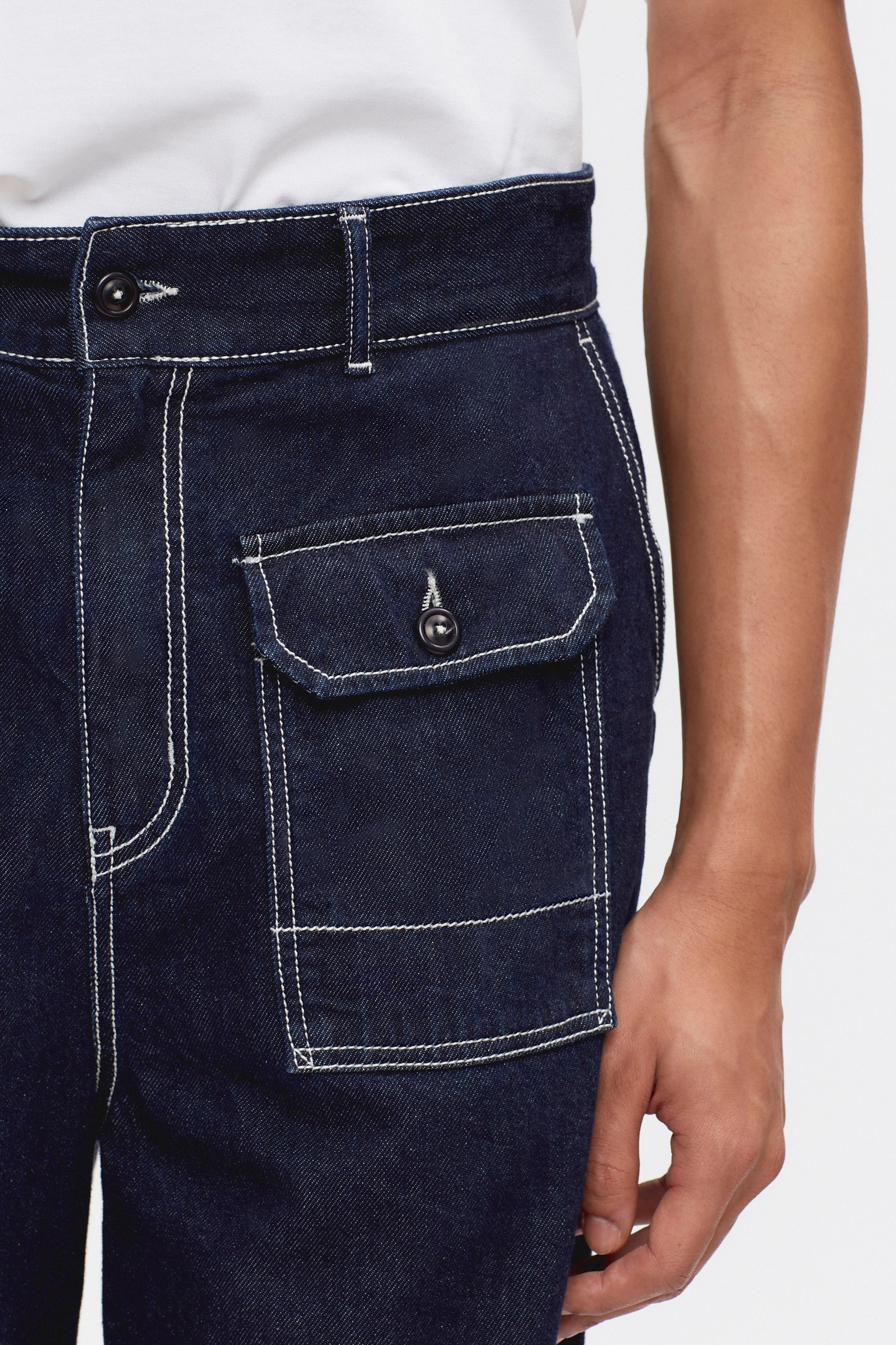 Men’s Manzala Short in Midnight Wash