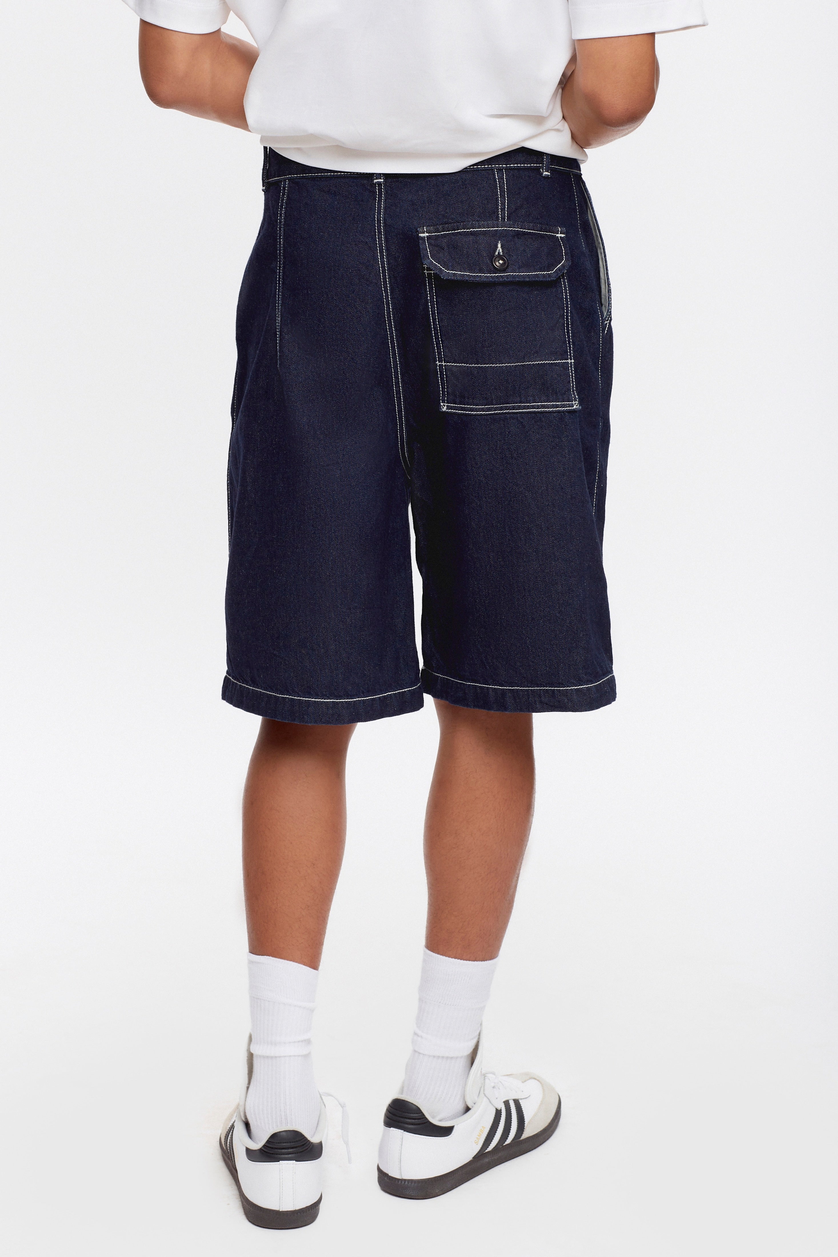 Men’s Manzala Short in Midnight Wash