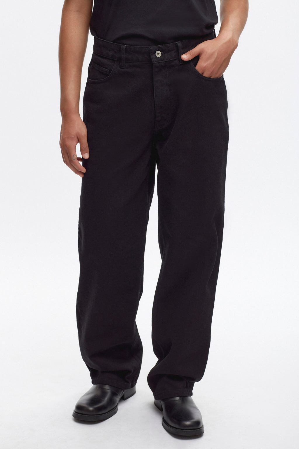 Men’s Memphis Denim in Black