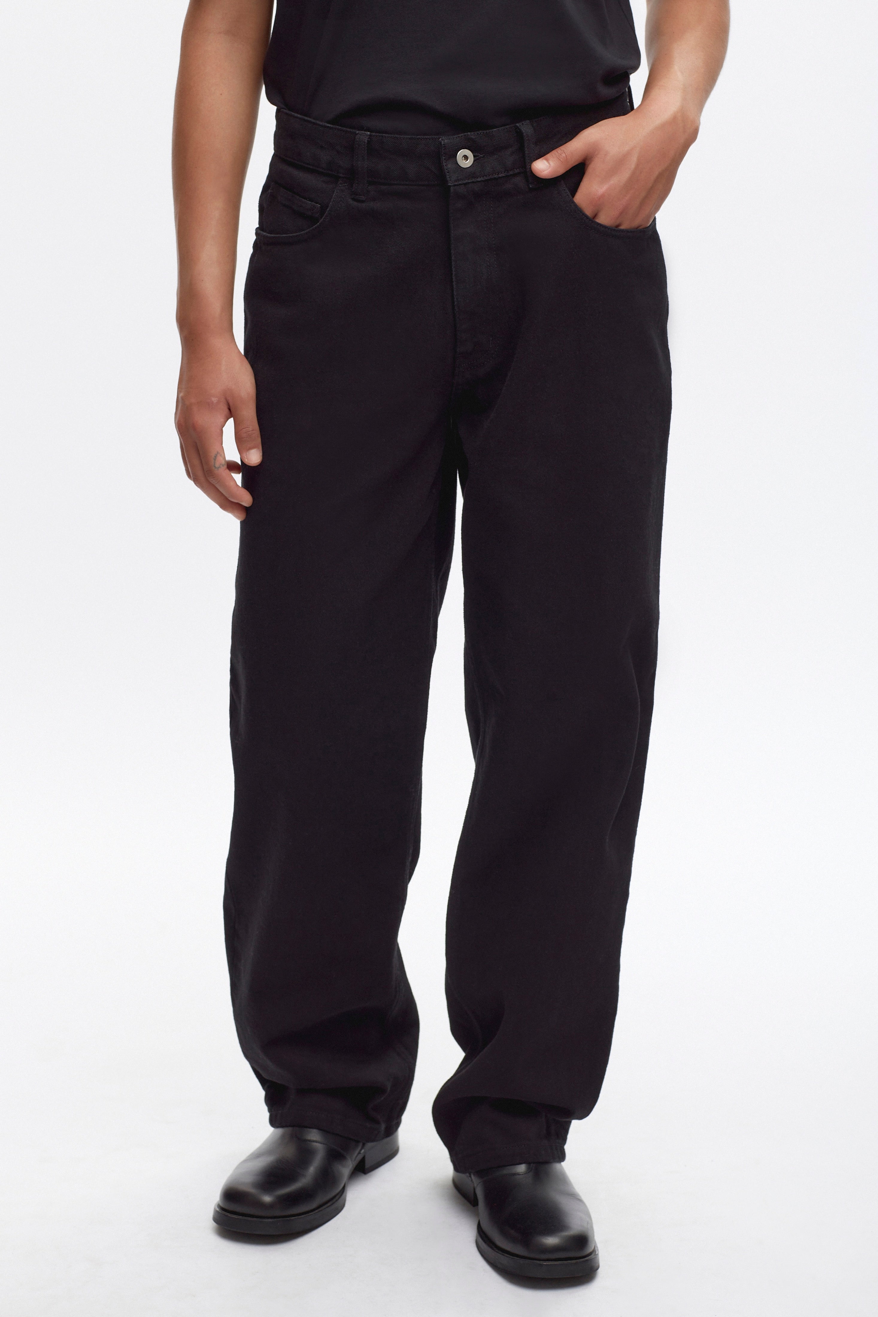 Men’s Memphis Denim in Black