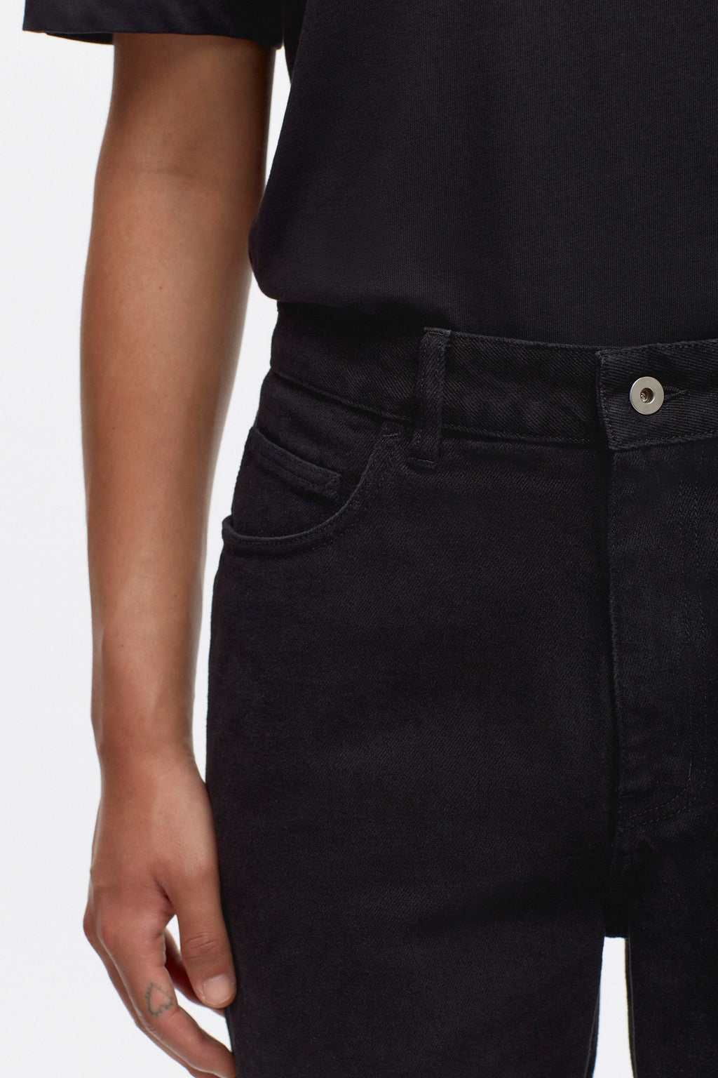 Men’s Memphis Denim in Black