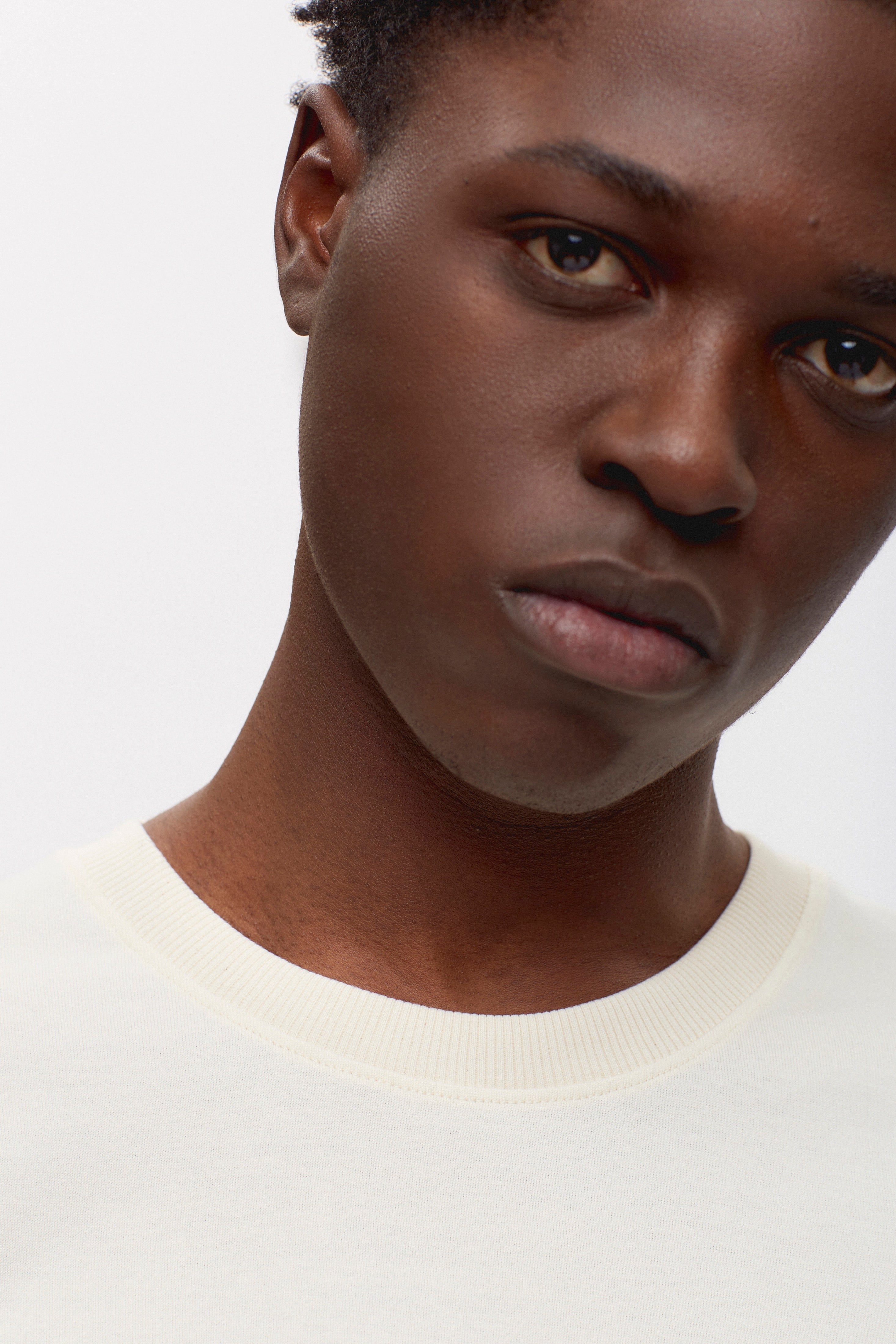 Midweight T-shirt in Natural