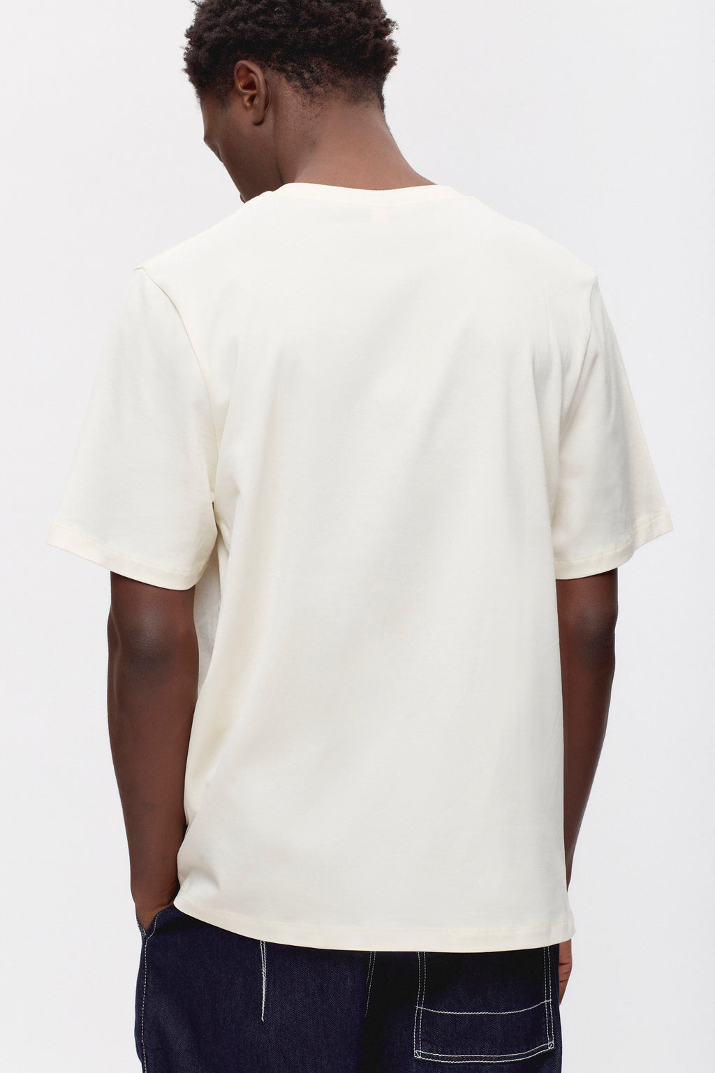 Midweight T-shirt in Natural