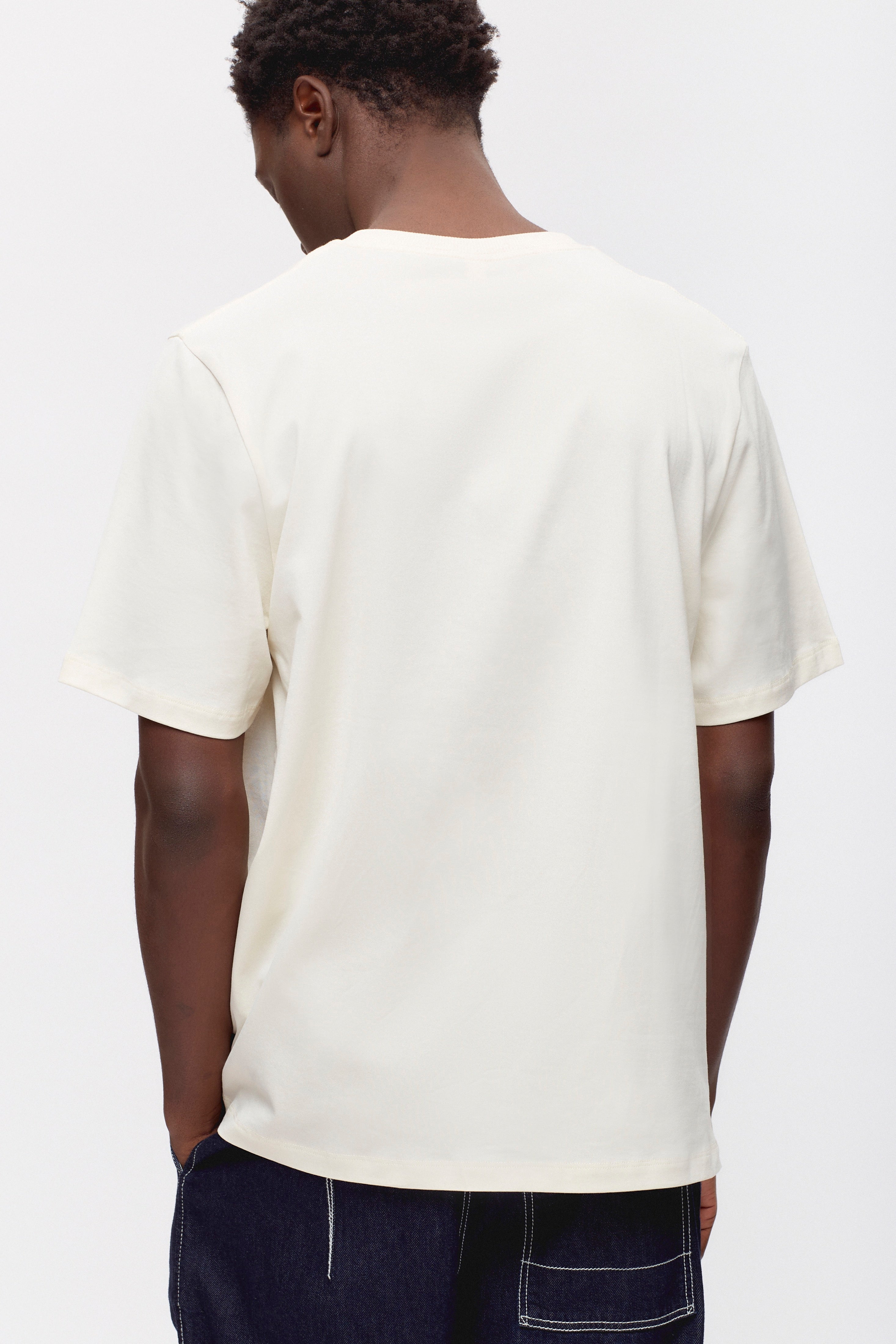 Midweight T-shirt in Natural
