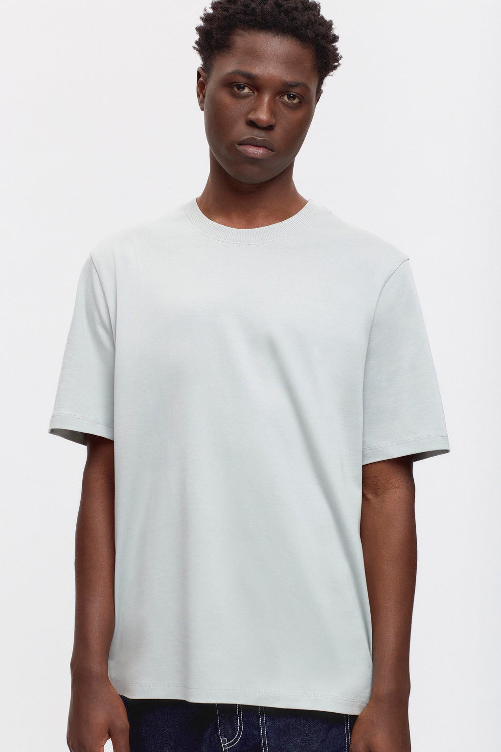 Midweight Crew in Puritan Grey