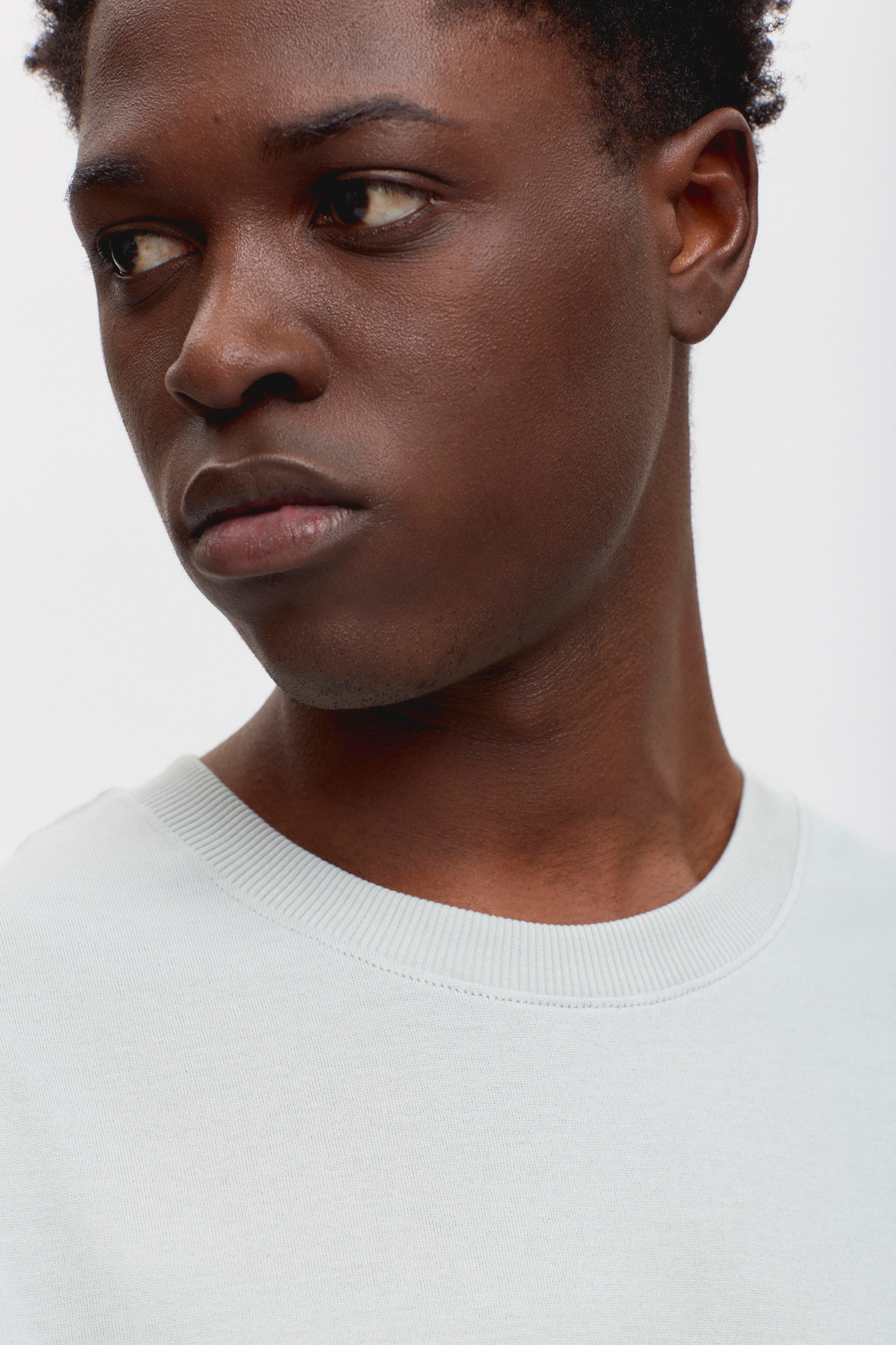 Midweight Crew in Puritan Grey