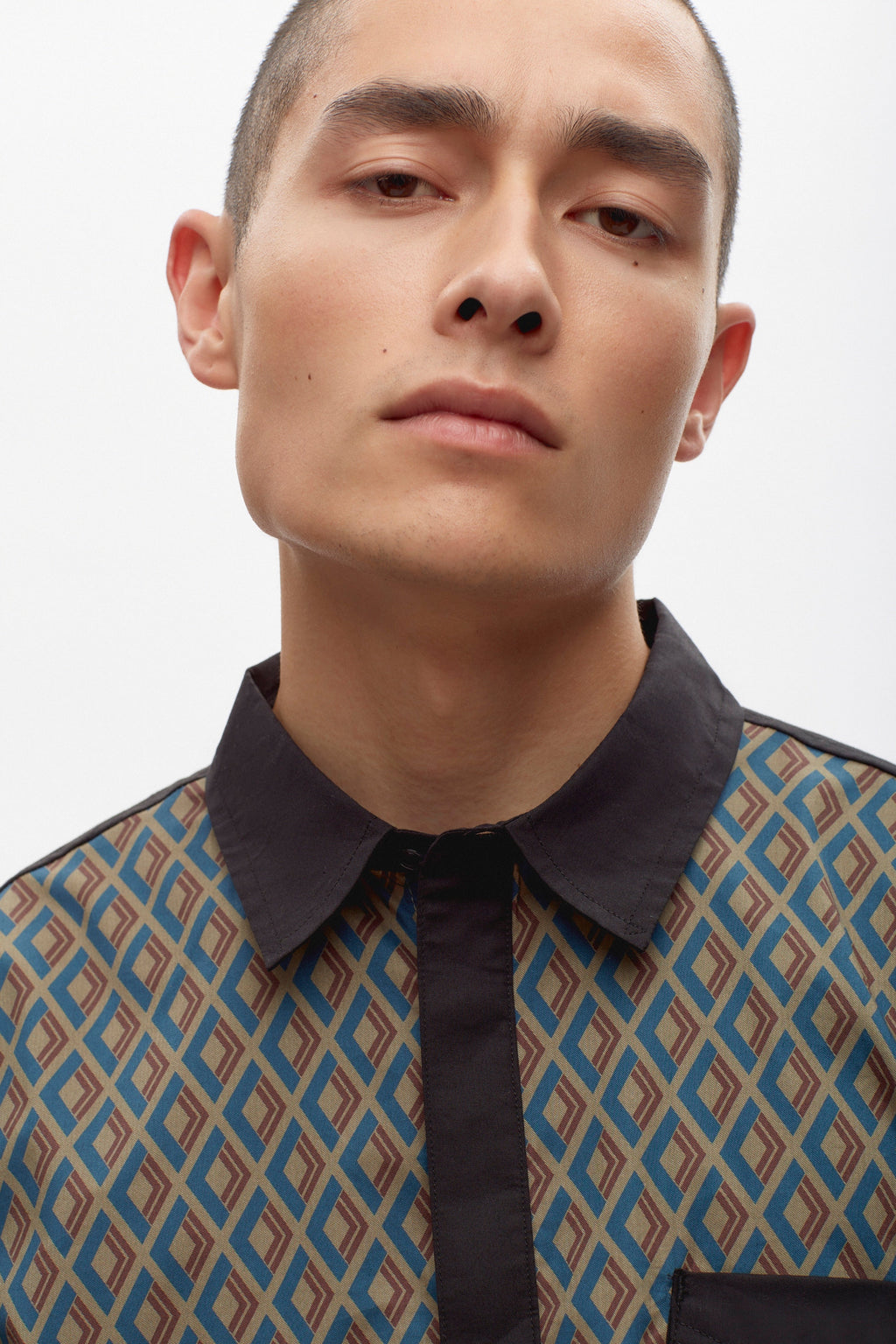 Men's Namat Shirt in AW24-215/Black
