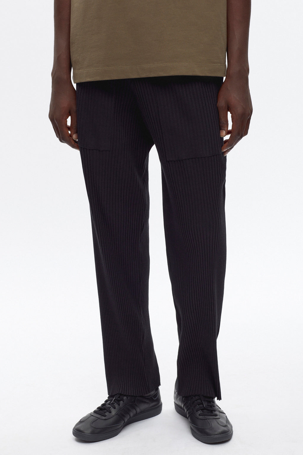 Men's Nile Rib Pant in Black