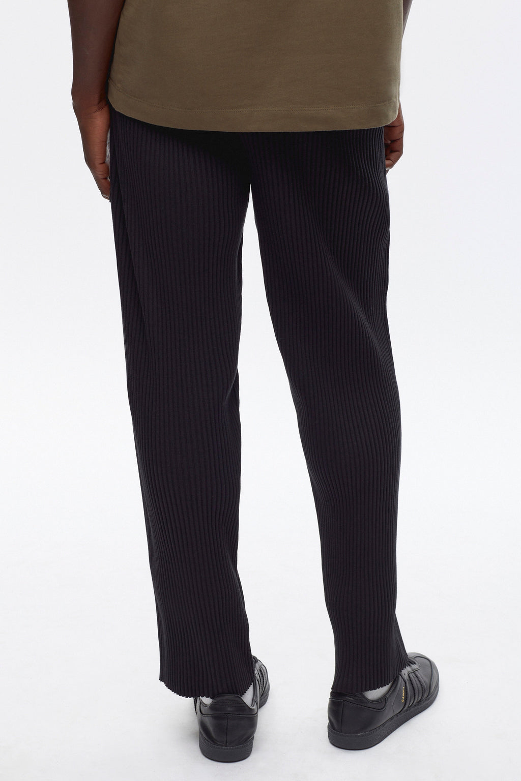 Men's Nile Rib Pant in Black