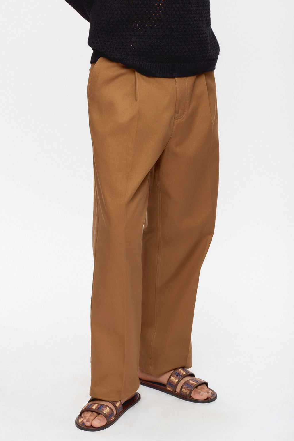 Nilus Trouser in British Khaki