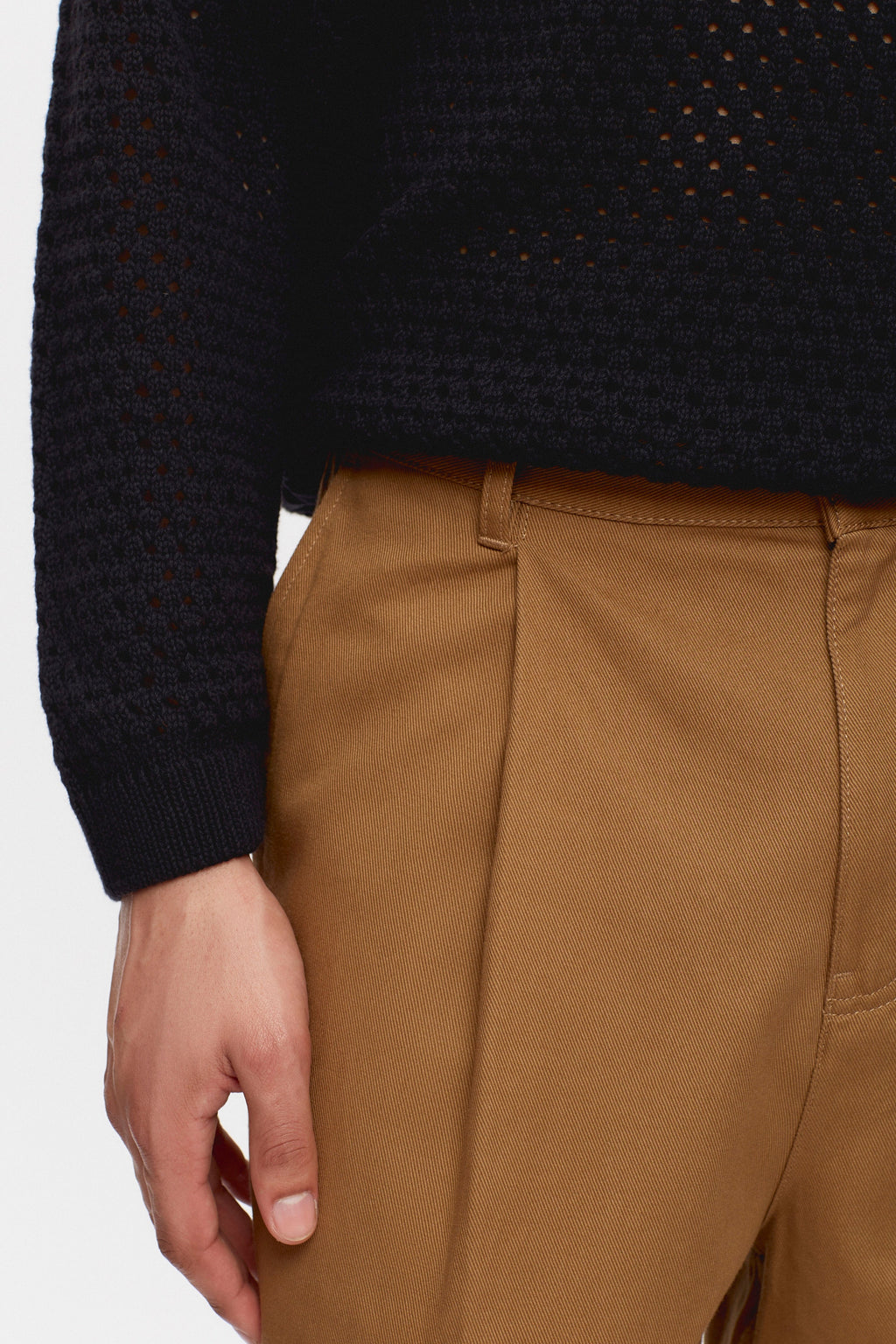 Nilus Trouser in British Khaki