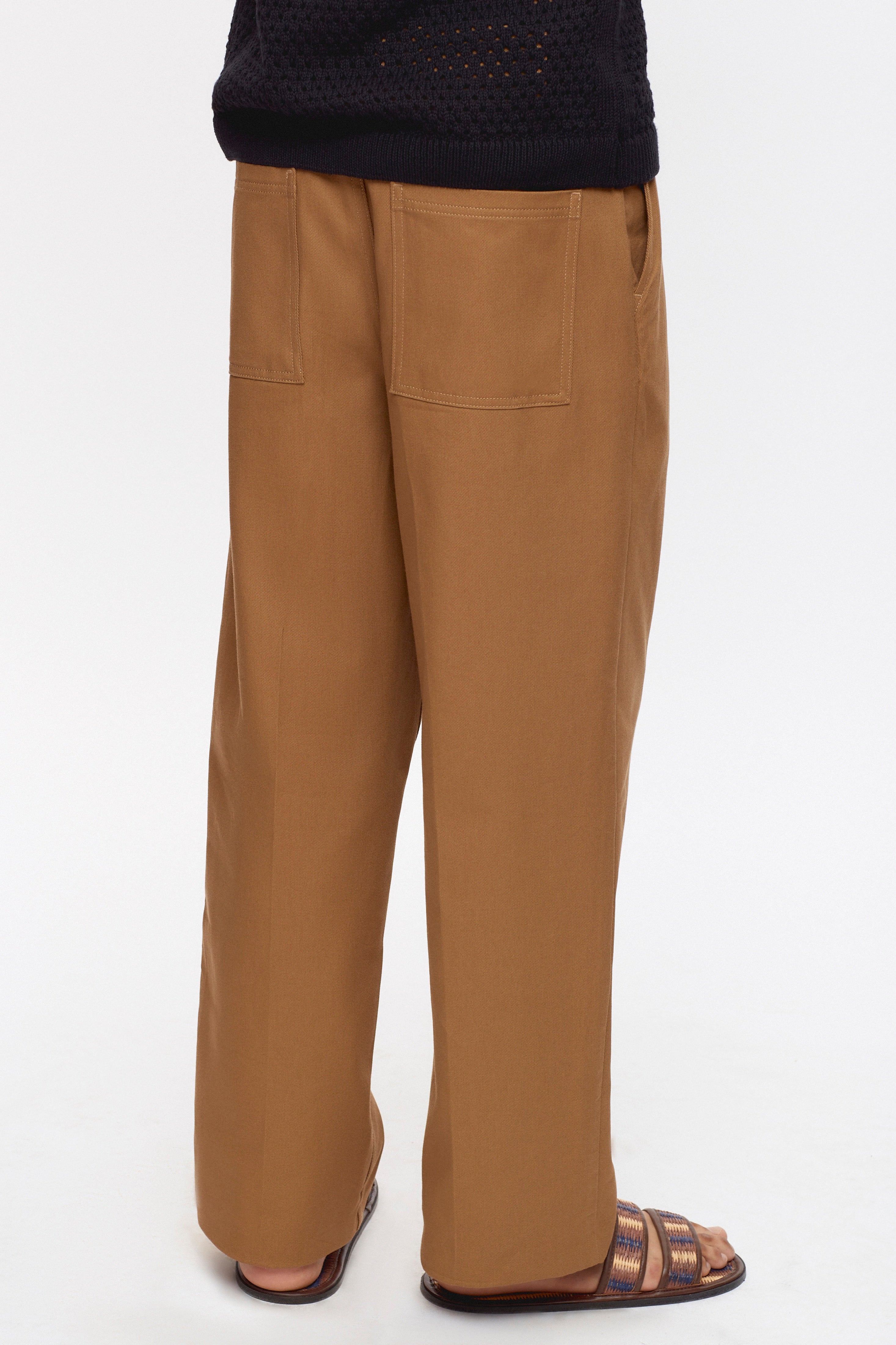 Nilus Trouser in British Khaki