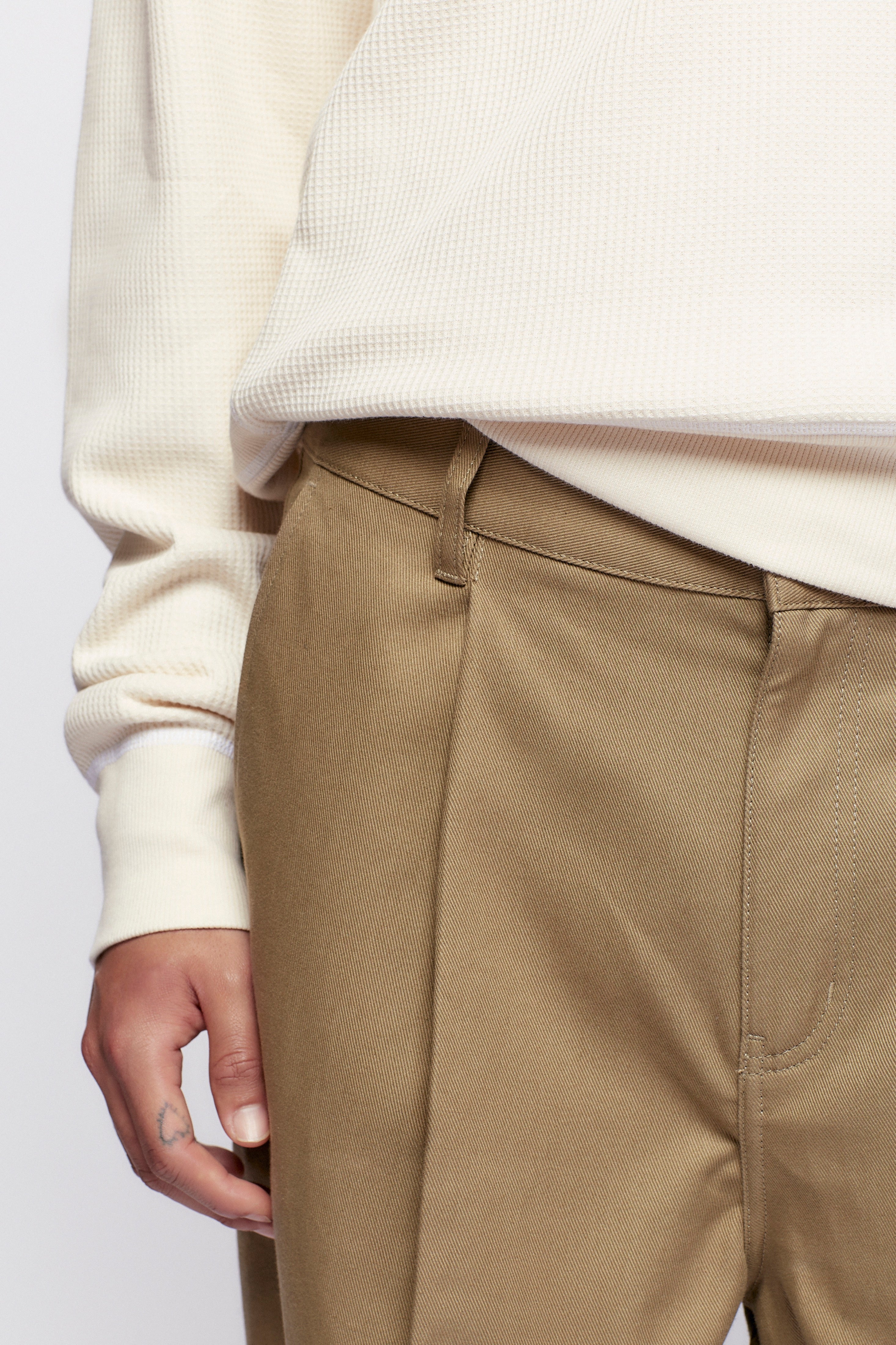 Nilus Trouser in Dune