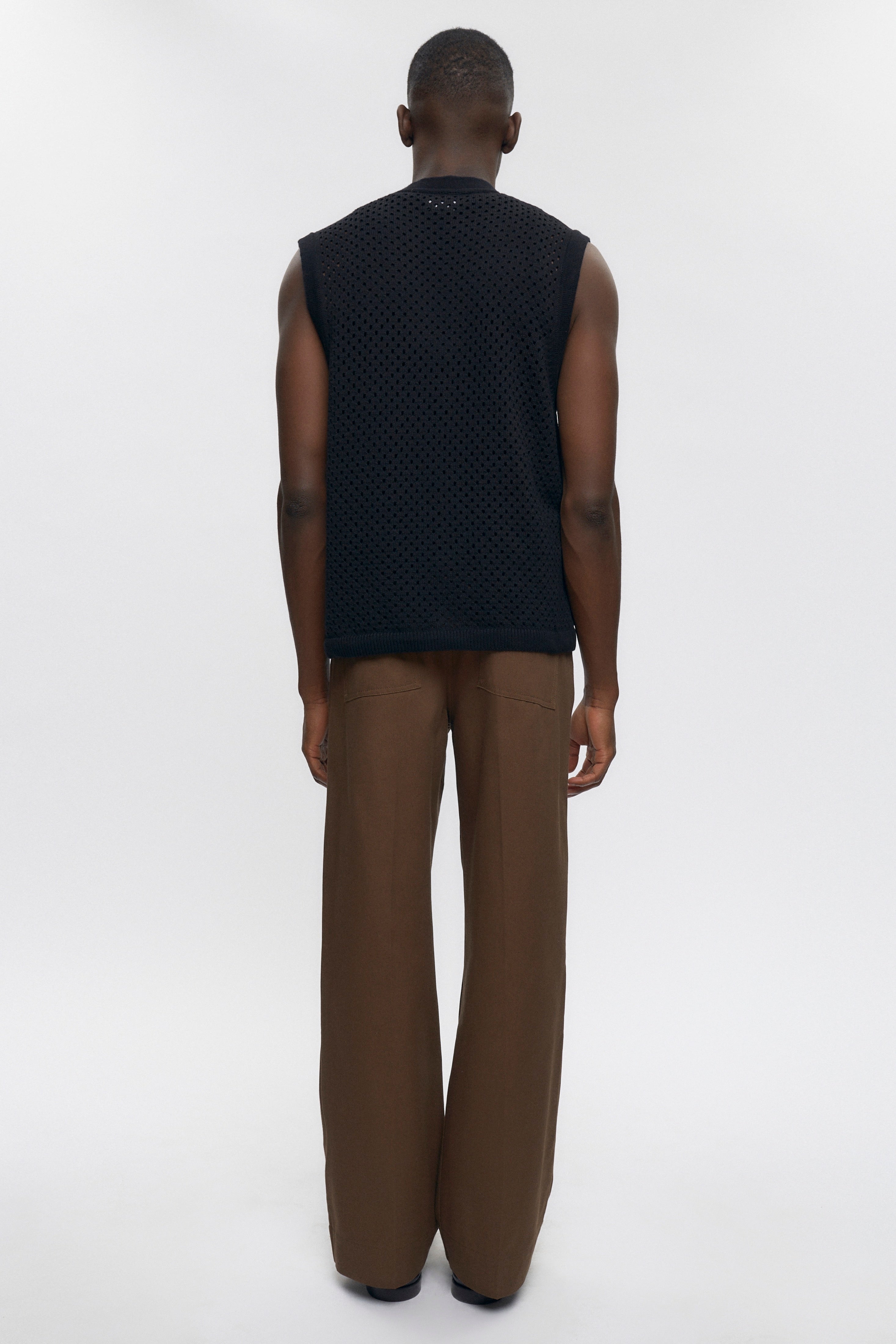 Nilus Trouser in Walnut