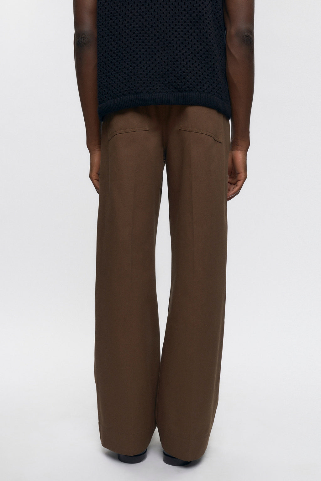 Nilus Trouser in Walnut