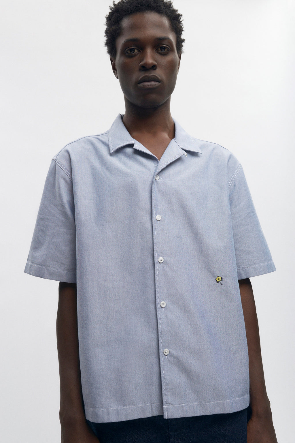 Men's Oxford Camp Shirt