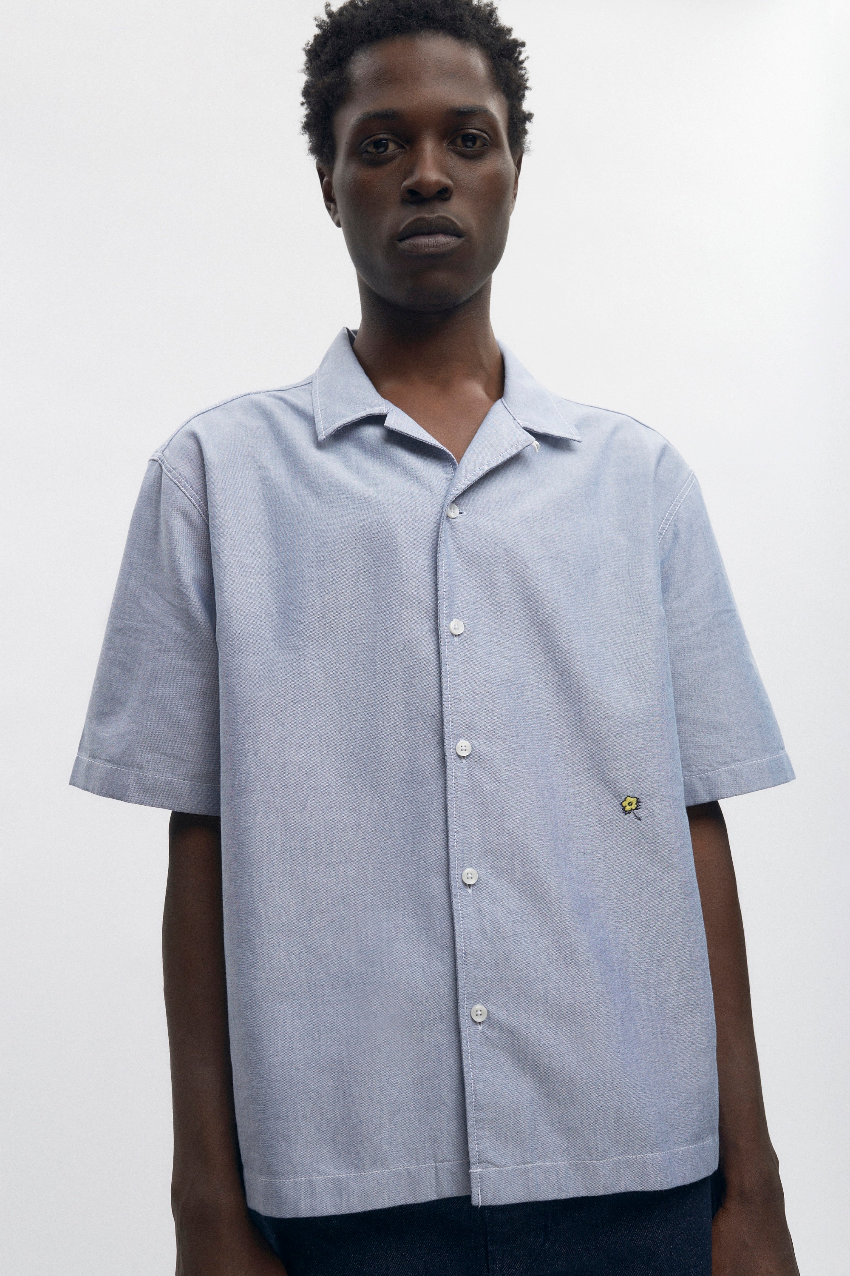 Men's Oxford Camp Shirt