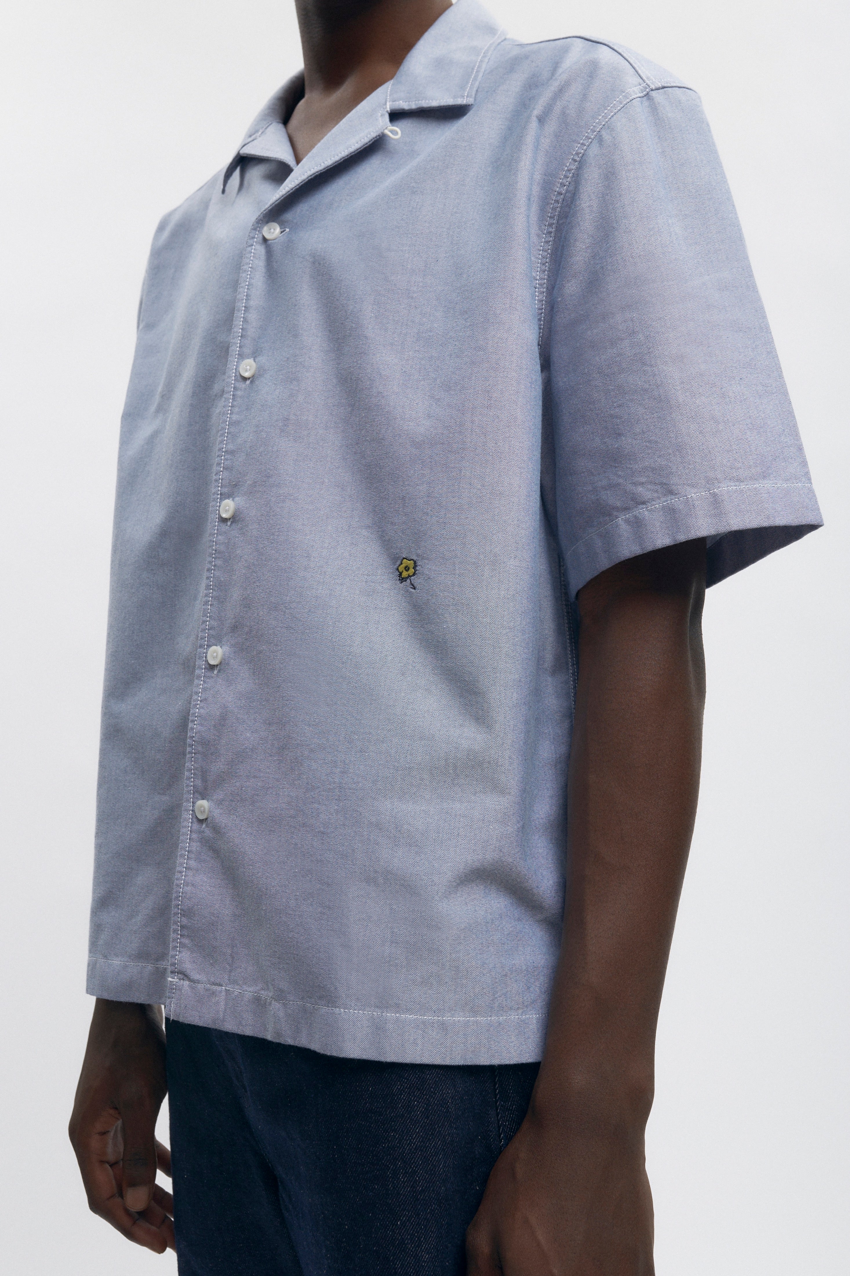 Men's Oxford Camp Shirt